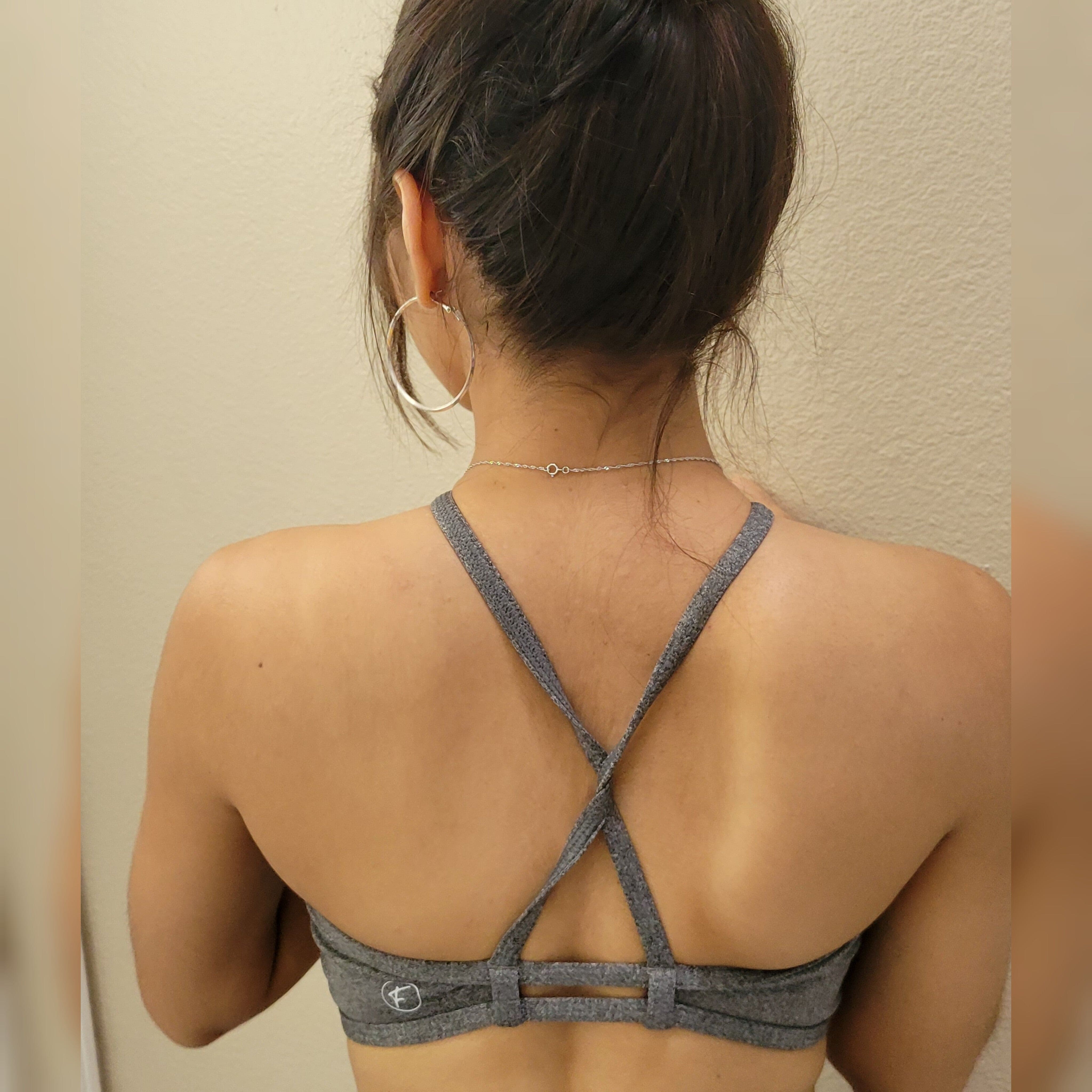 Flow sports bra