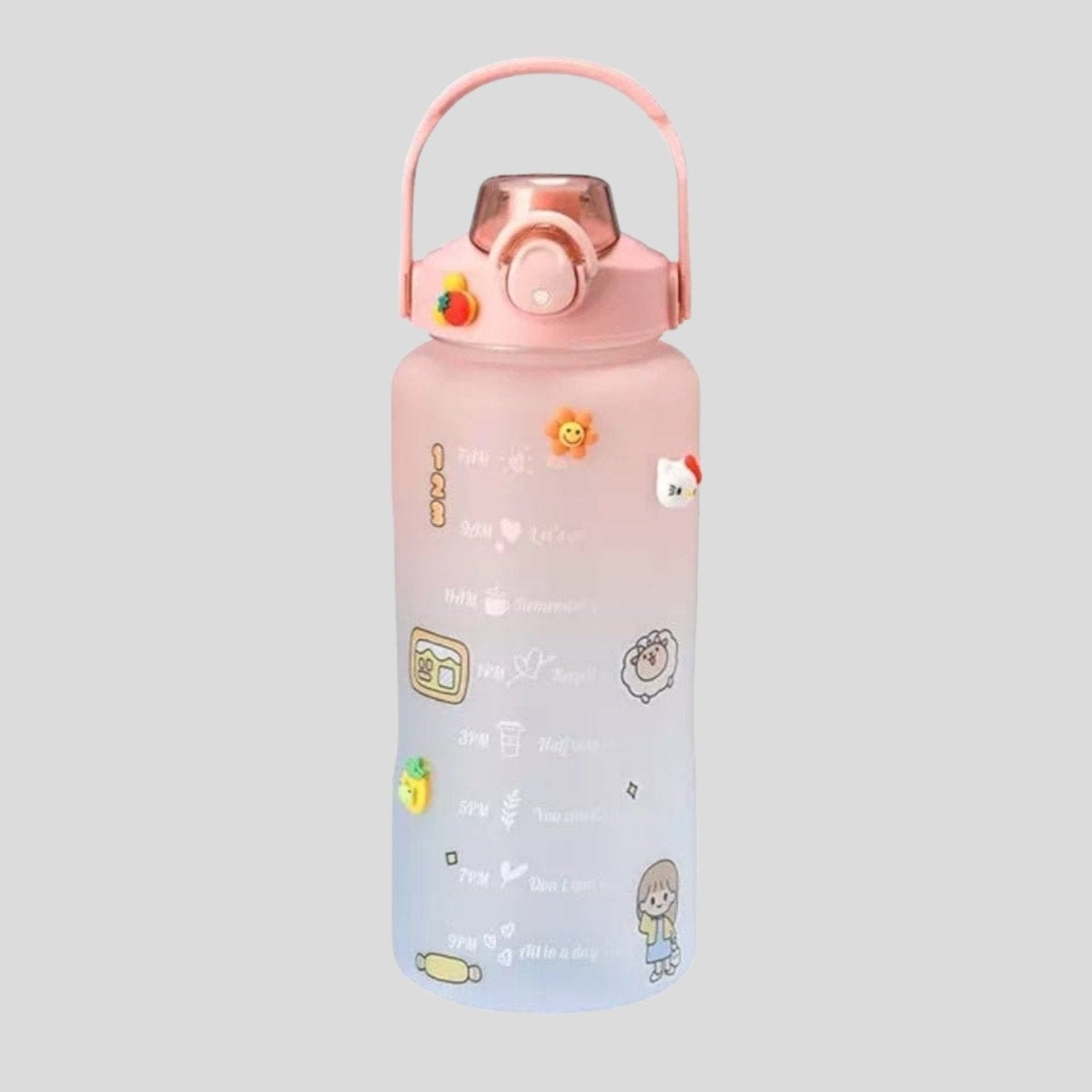Friki bottle water 2 litre cut - Frikitona Sport Wear