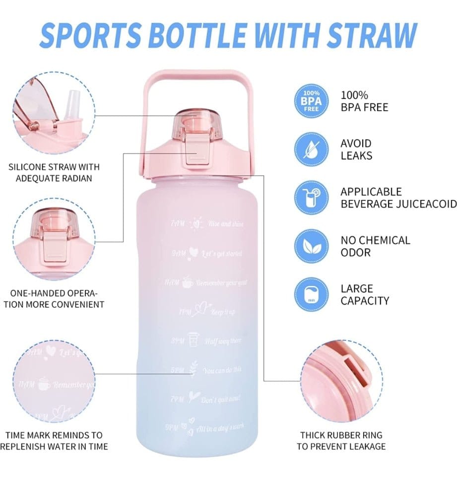 Friki bottle water 2 litre cut - Frikitona Sport Wear