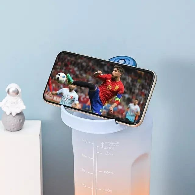Friki bottle water 2 litre cut - Frikitona Sport Wear