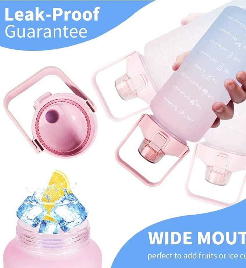 Friki bottle water 2 litre cut - Frikitona Sport Wear