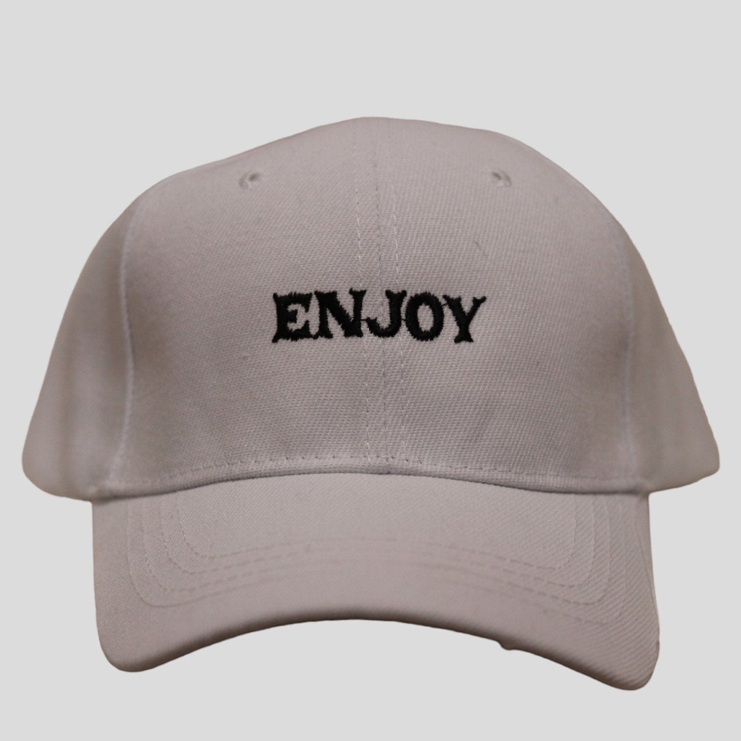 Friki sports cap with embroidered message "Enjoy" - Frikitona Sport Wear