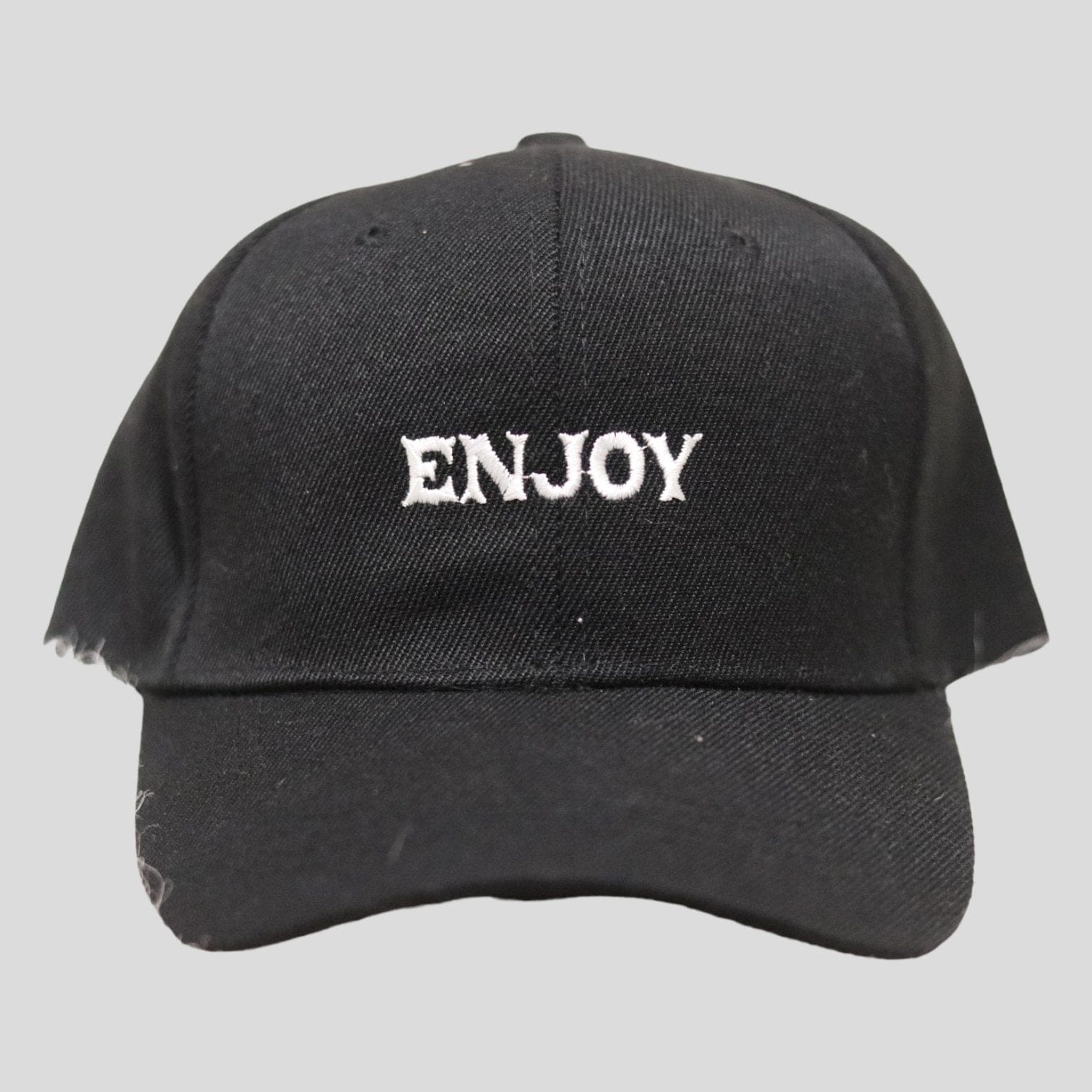 Friki sports cap with embroidered message "Enjoy" - Frikitona Sport Wear