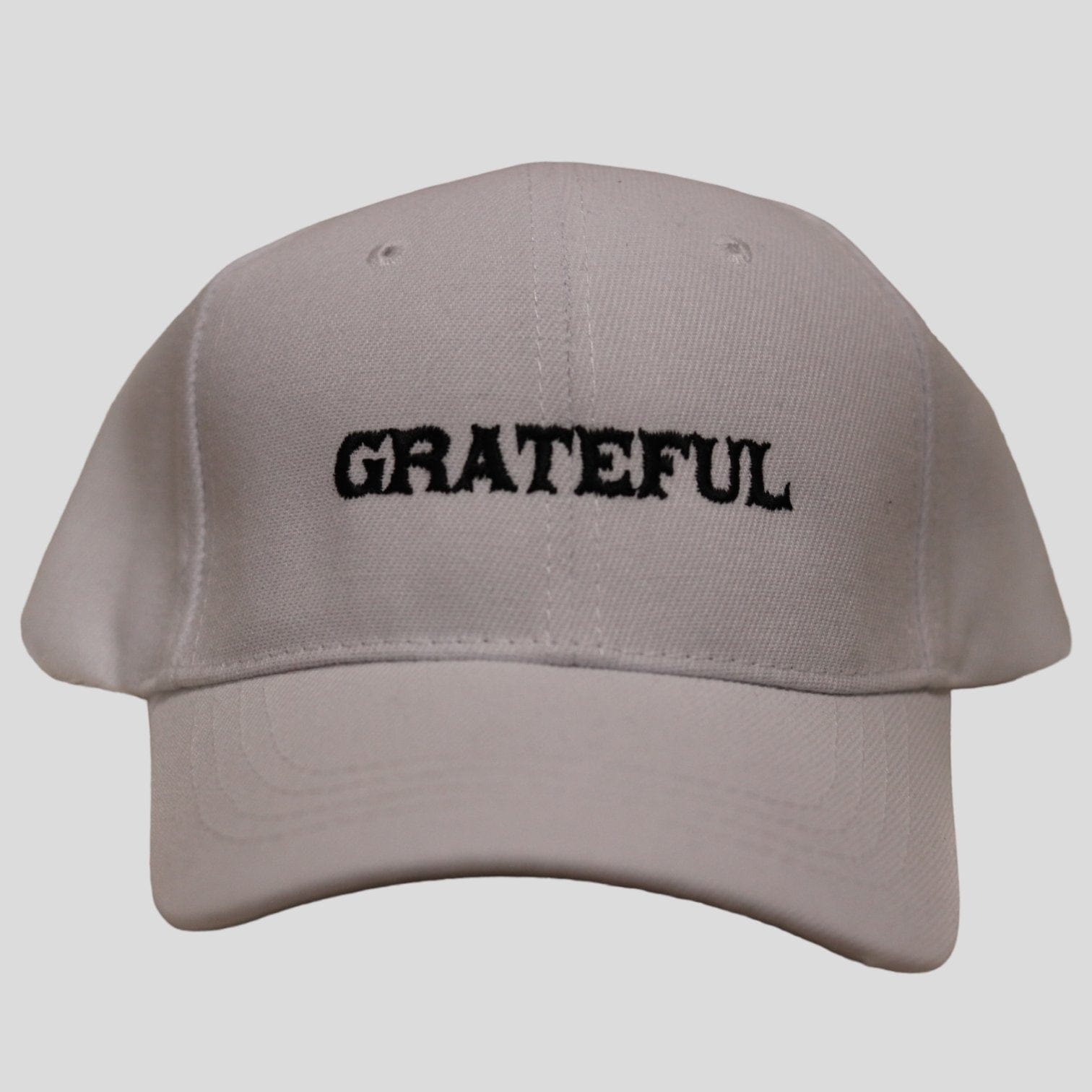 Friki sports cap with embroidered message "Grateful" - Frikitona Sport Wear