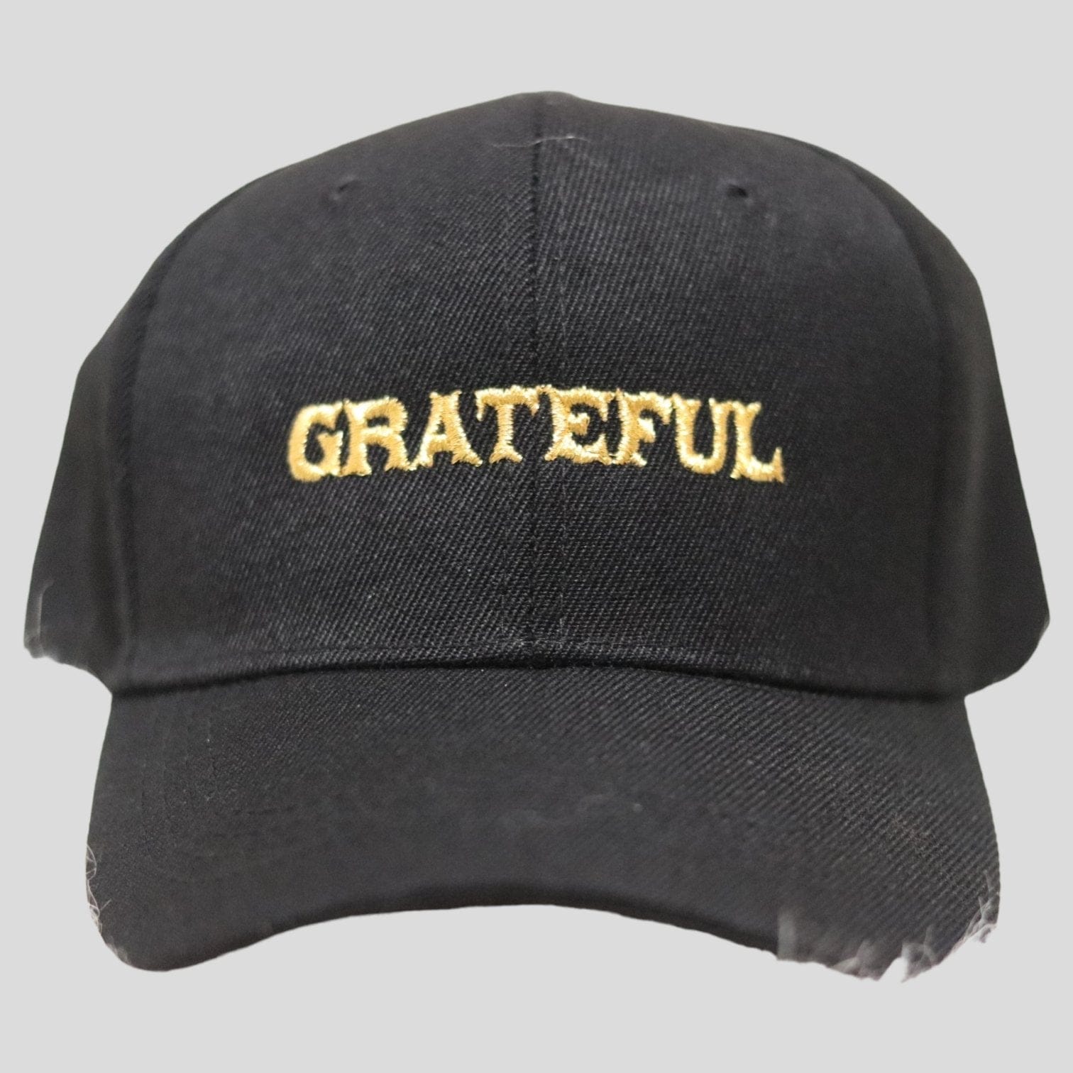 Friki sports cap with embroidered message "Grateful" - Frikitona Sport Wear