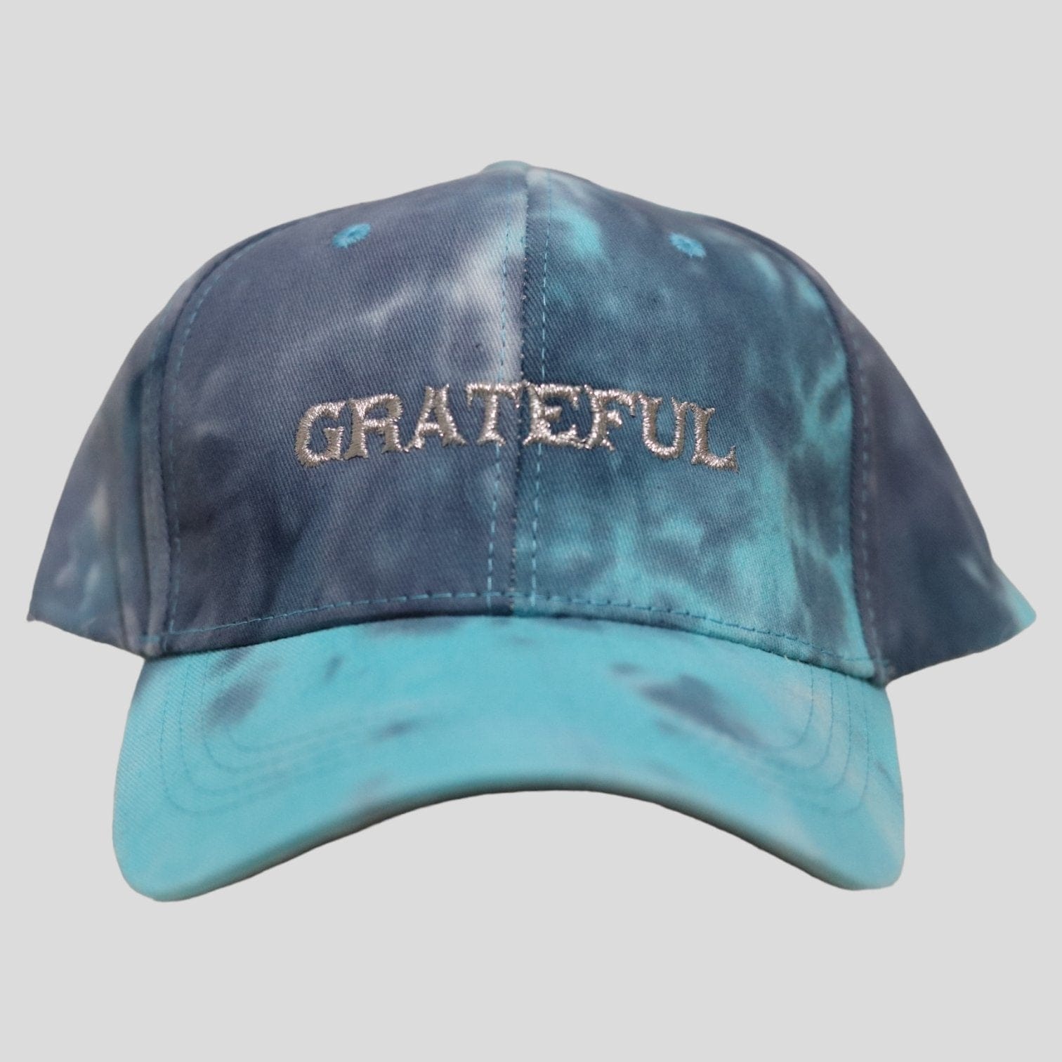 Friki sports cap with embroidered message "Grateful" - Frikitona Sport Wear