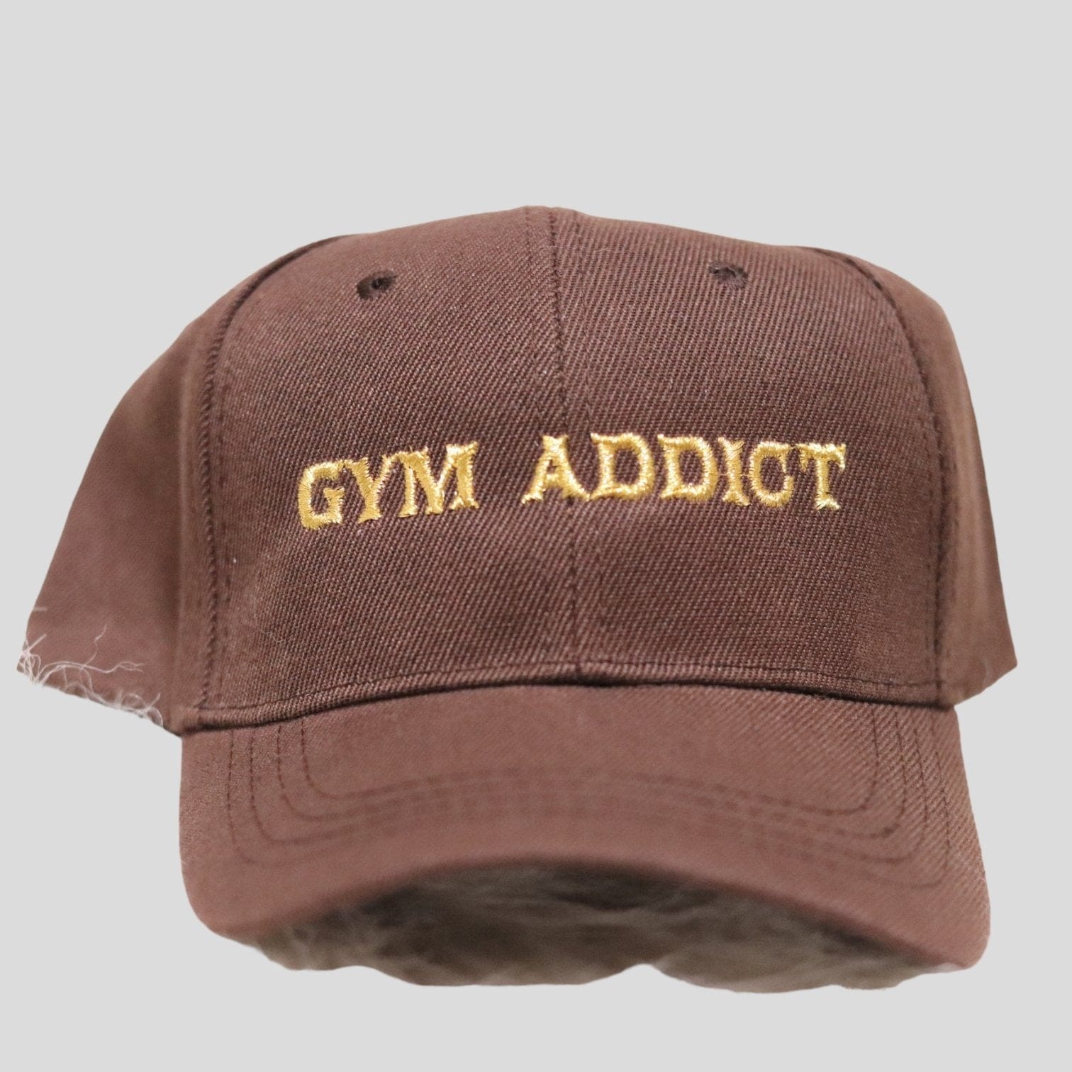 Friki sports cap with embroidered message "Gym Addict" - Frikitona Sport Wear