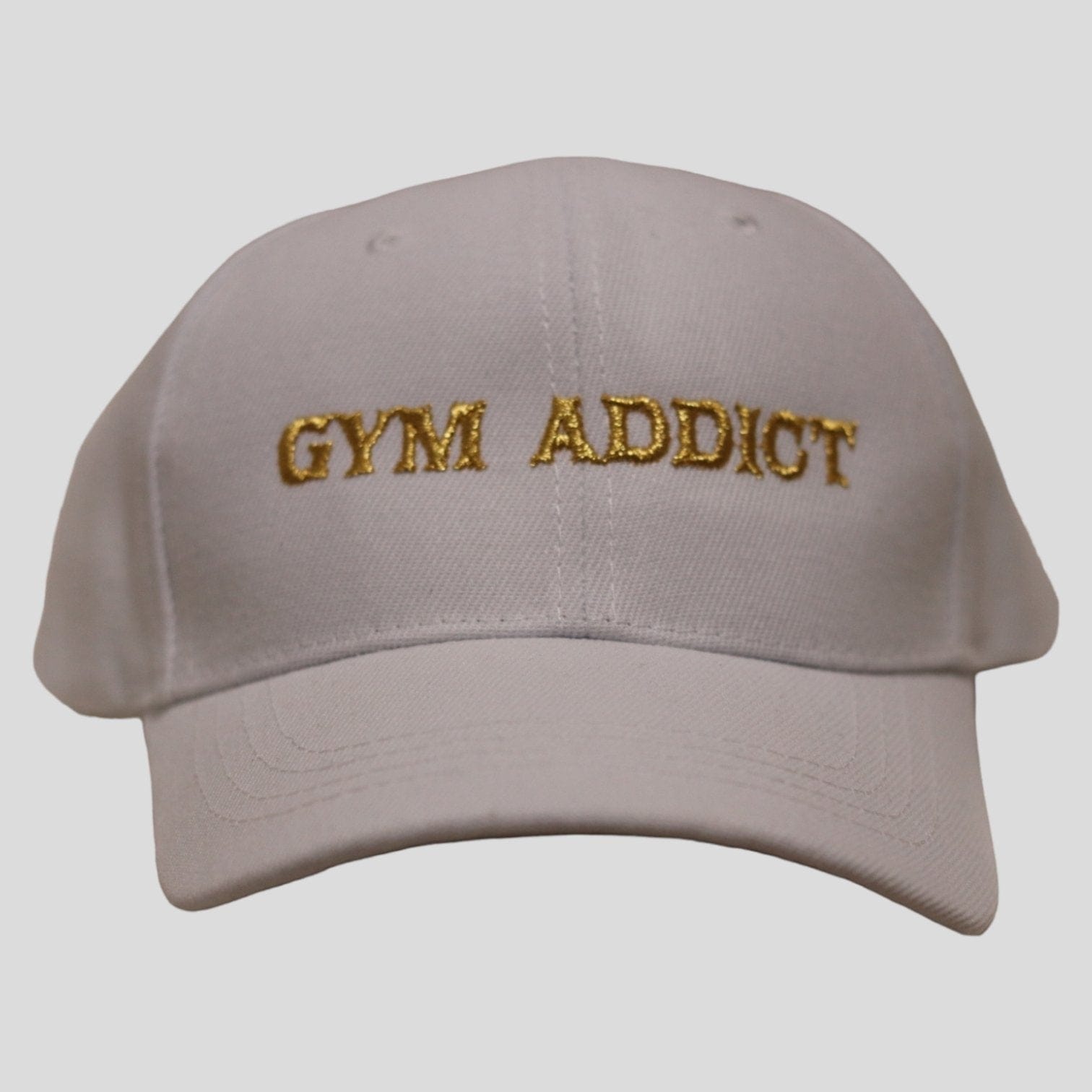 Friki sports cap with embroidered message "Gym Addict" - Frikitona Sport Wear