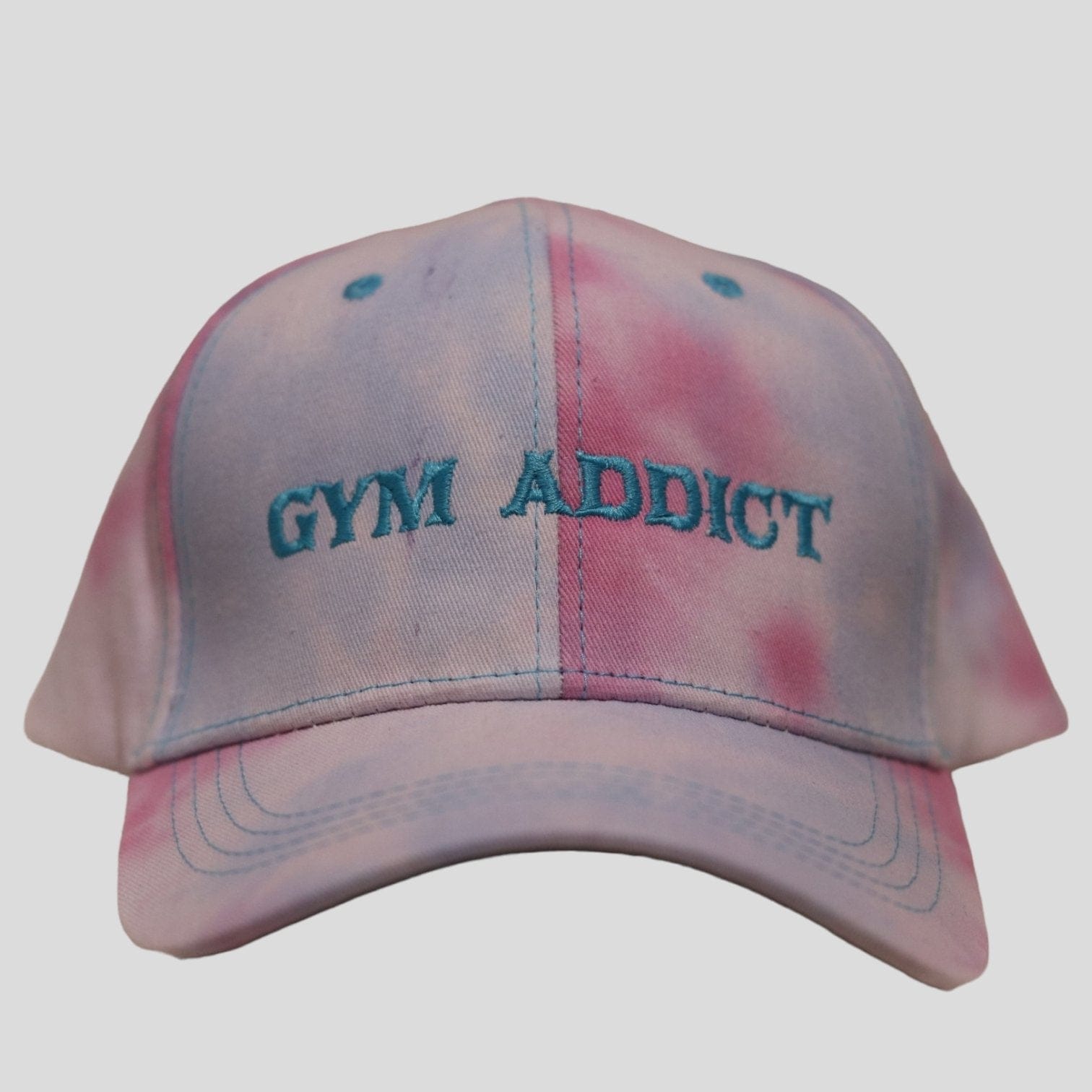 Friki sports cap with embroidered message "Gym Addict" - Frikitona Sport Wear