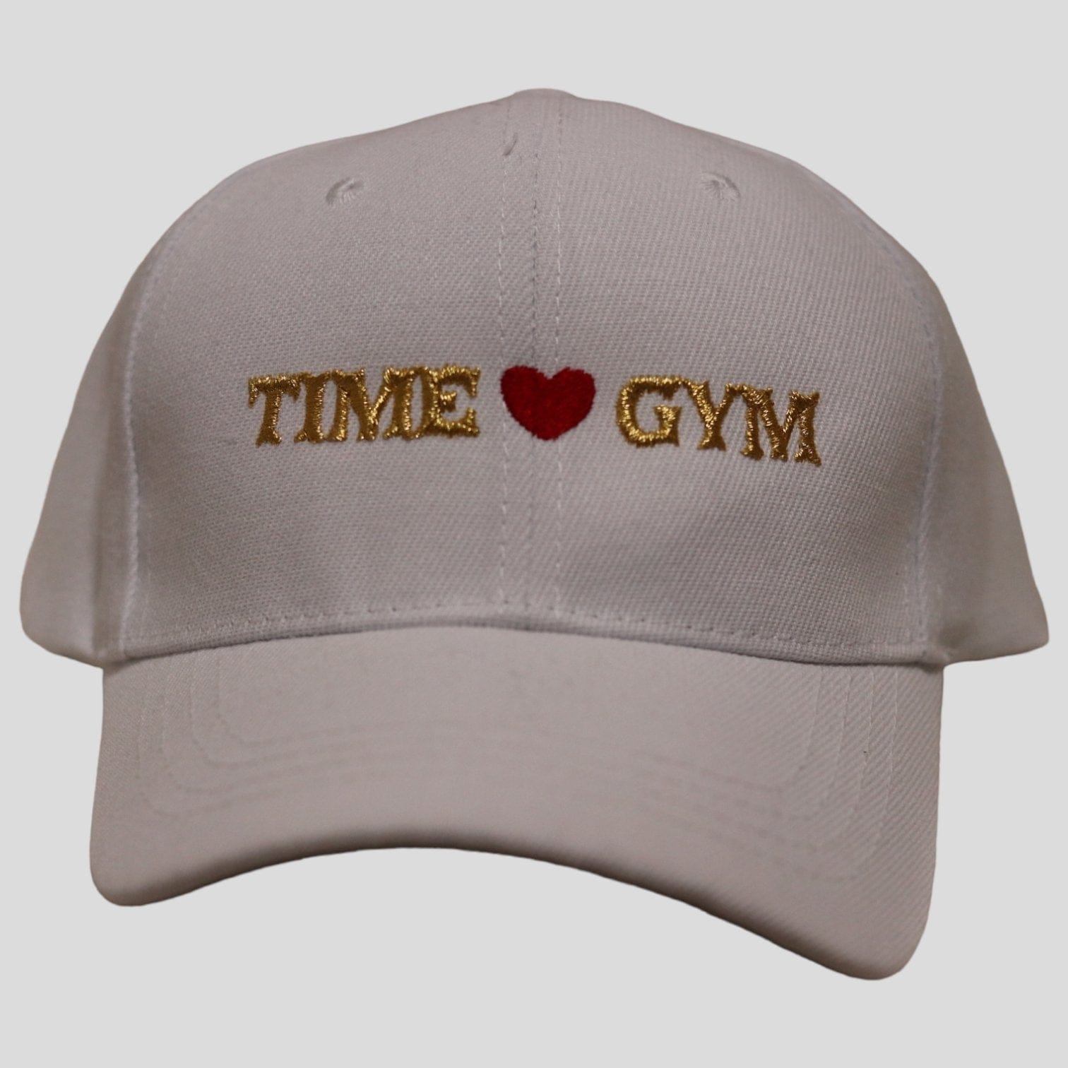 Friki sports cap with embroidered message " I Love Gym" - Frikitona Sport Wear