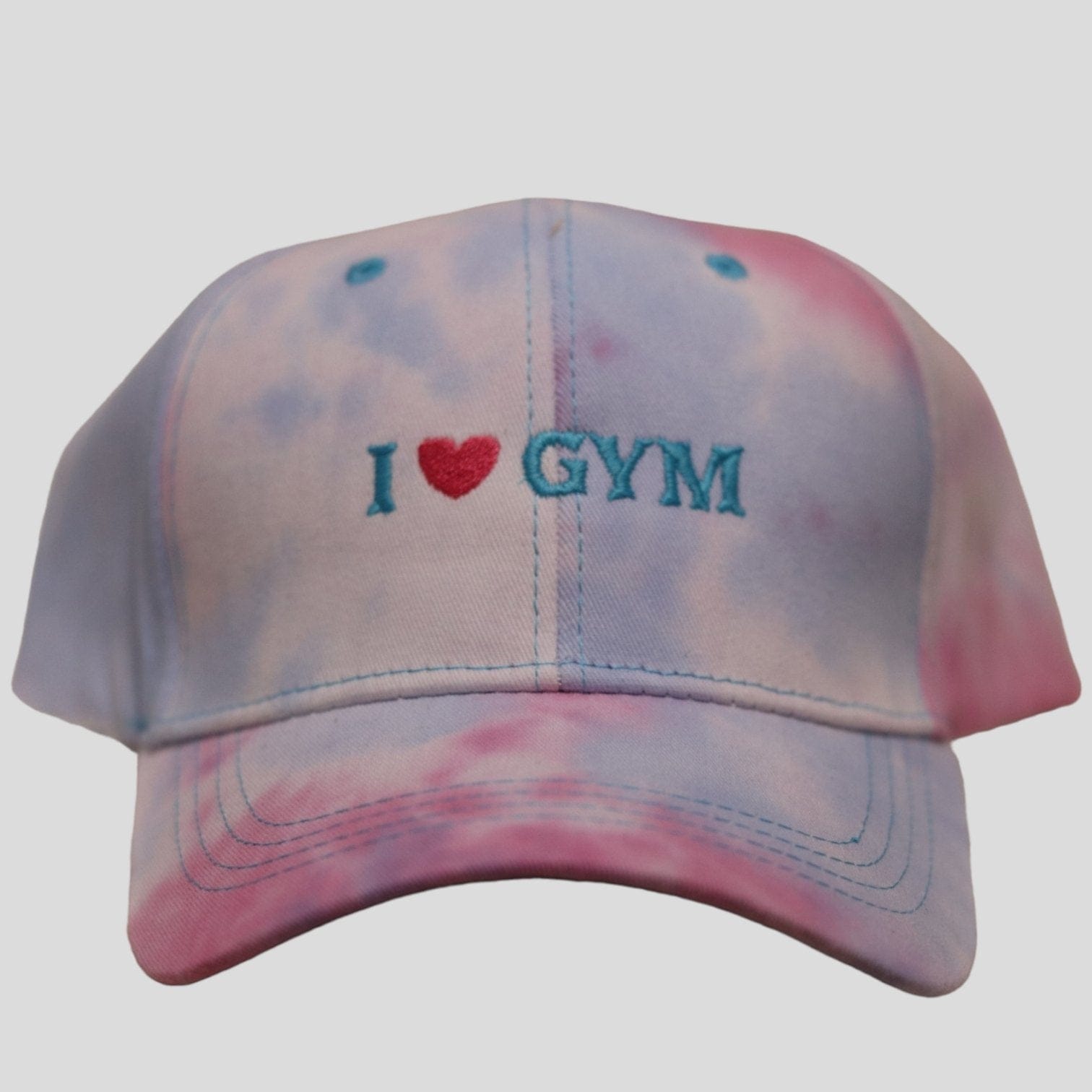 Friki sports cap with embroidered message " I Love Gym" - Frikitona Sport Wear