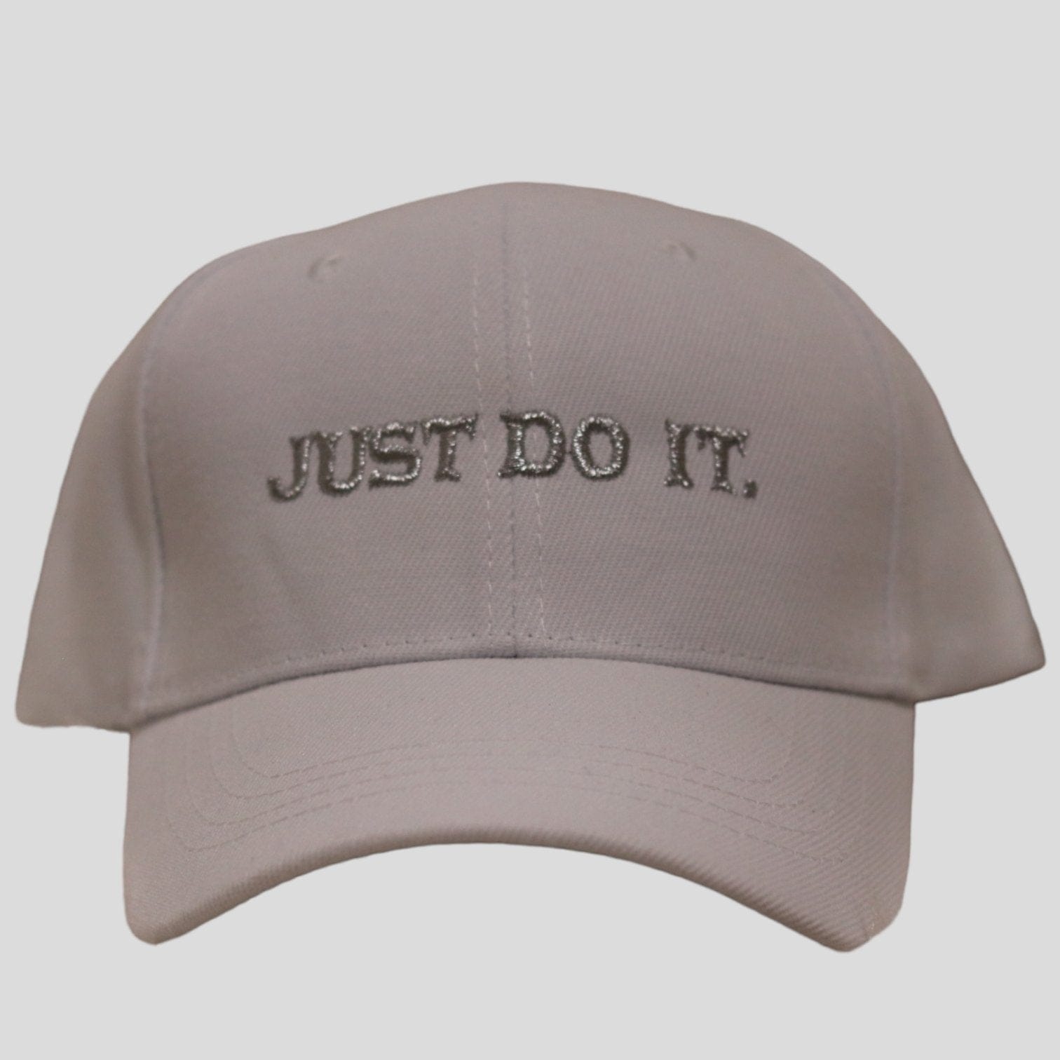 Friki sports cap with embroidered message "Just Do It" - Frikitona Sport Wear