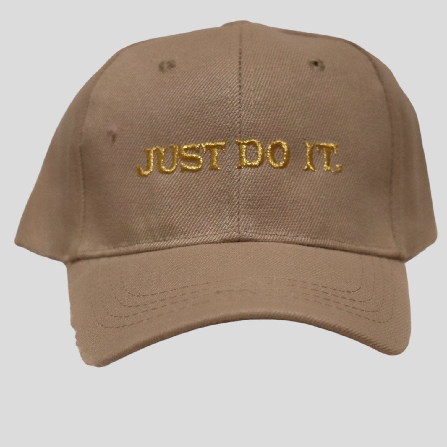Friki sports cap with embroidered message "Just Do It" - Frikitona Sport Wear