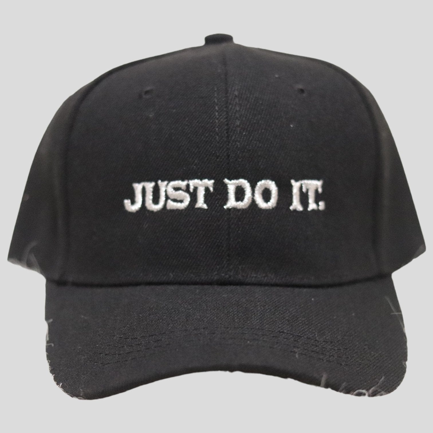 Friki sports cap with embroidered message "Just Do It" - Frikitona Sport Wear