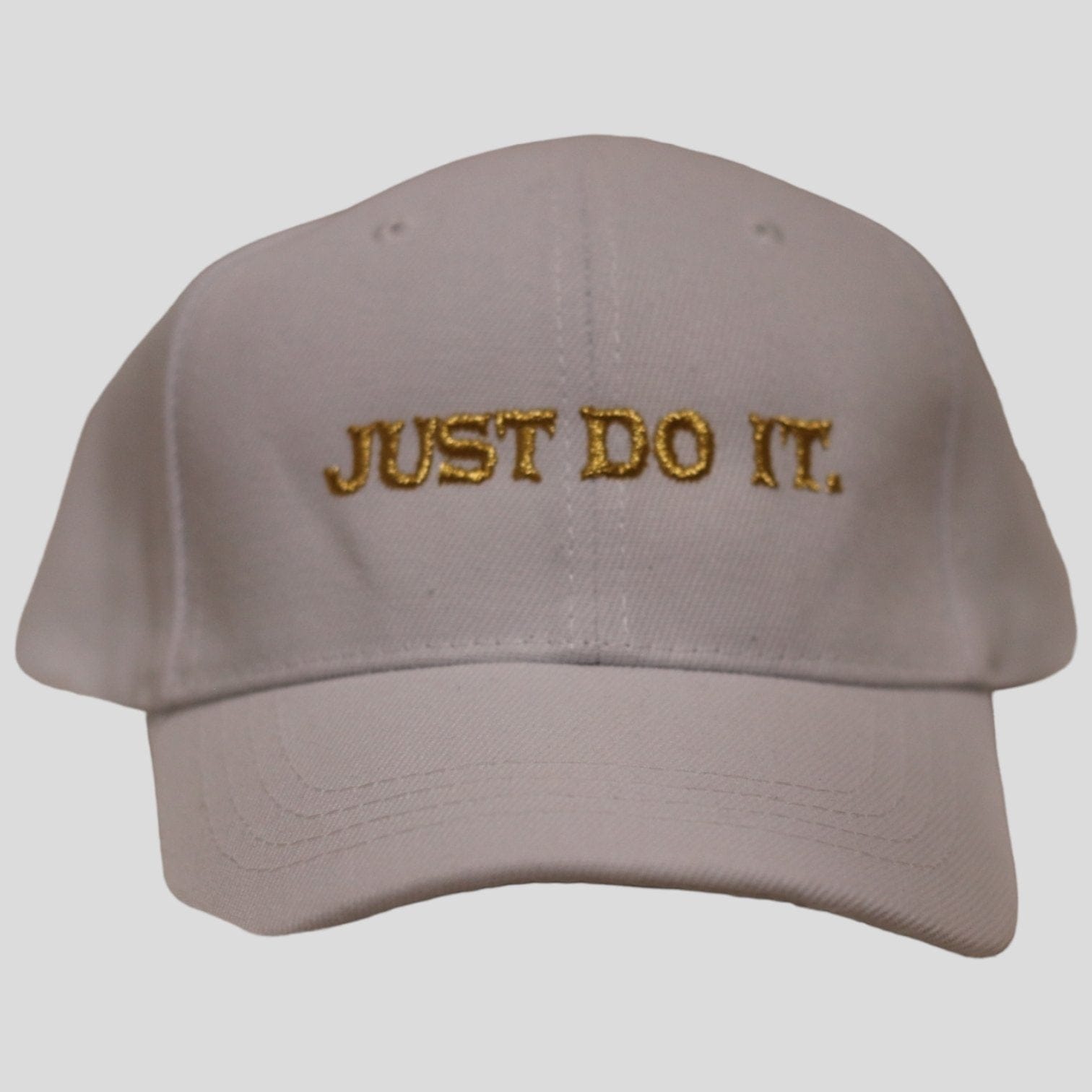 Friki sports cap with embroidered message "Just Do It" - Frikitona Sport Wear