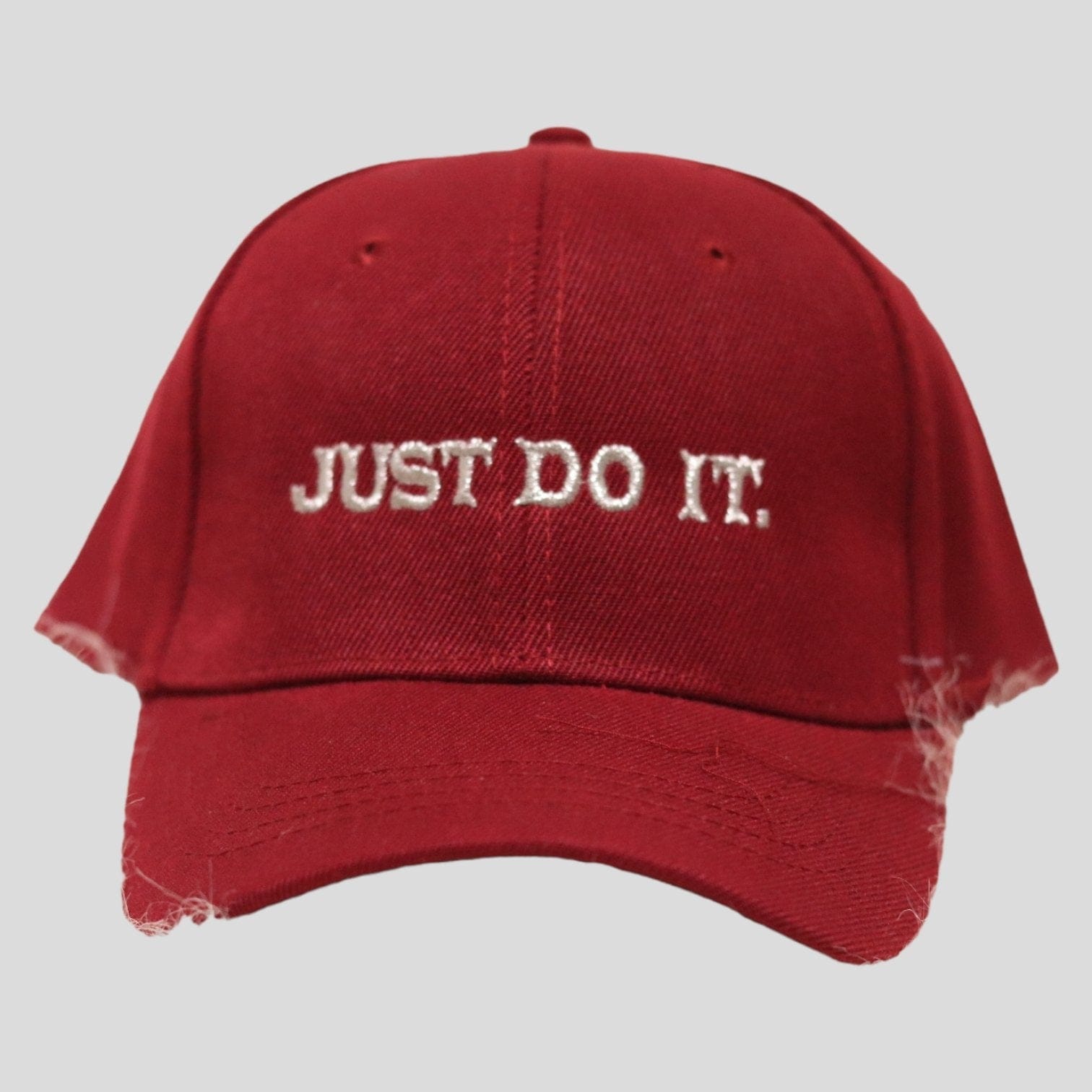 Friki sports cap with embroidered message "Just Do It" - Frikitona Sport Wear