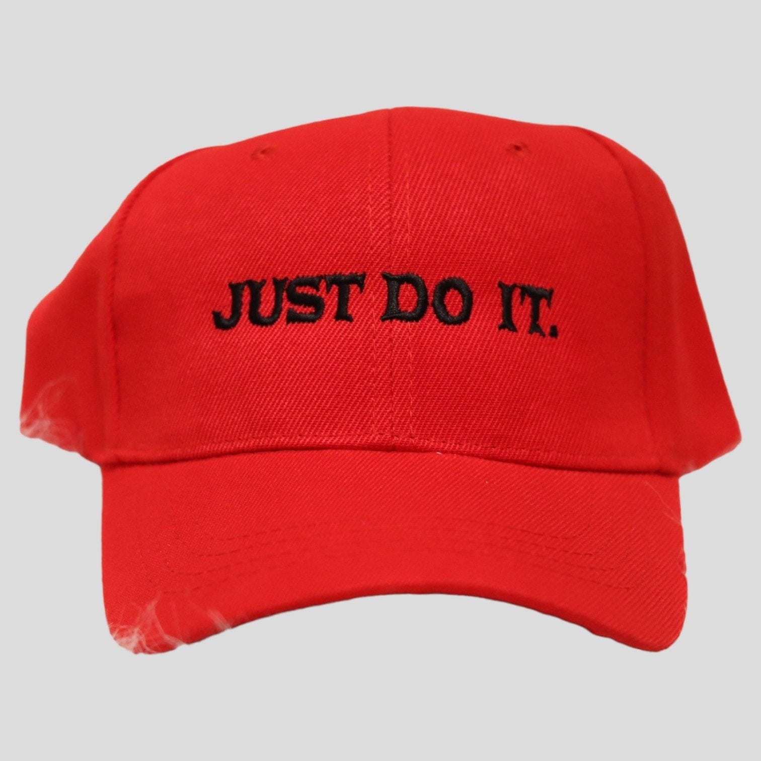 Friki sports cap with embroidered message "Just Do It" - Frikitona Sport Wear