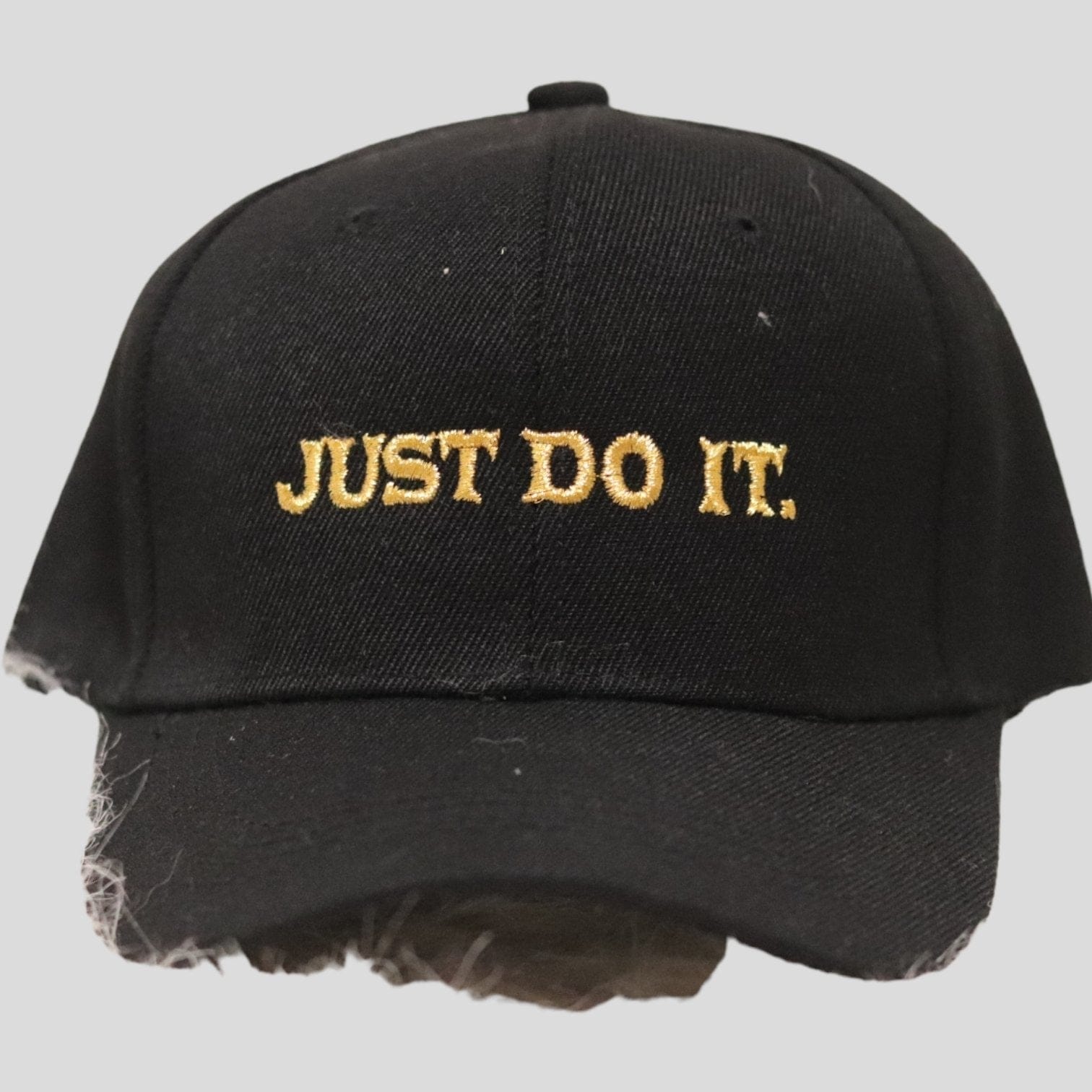 Friki sports cap with embroidered message "Just Do It" - Frikitona Sport Wear