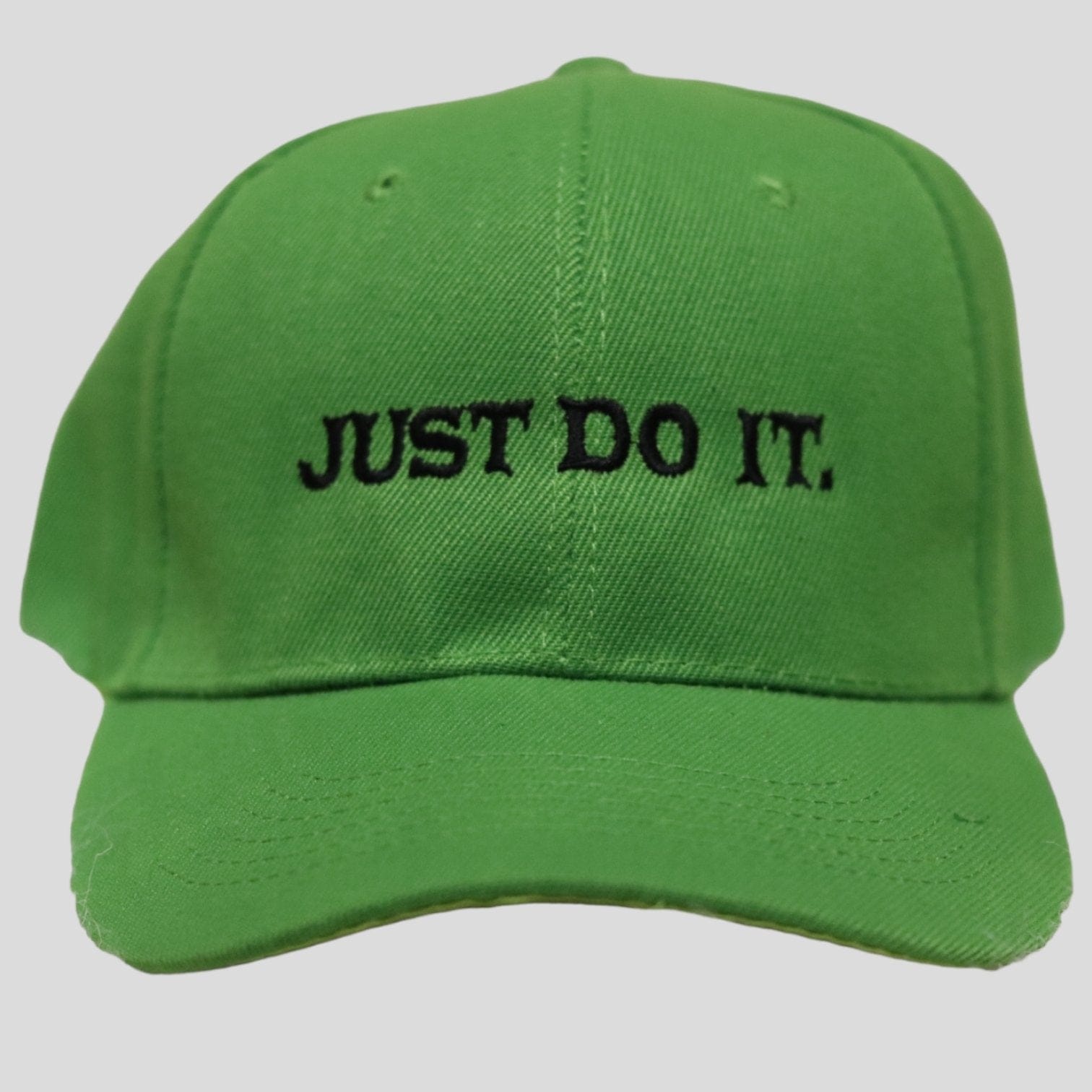 Friki sports cap with embroidered message "Just Do It" - Frikitona Sport Wear