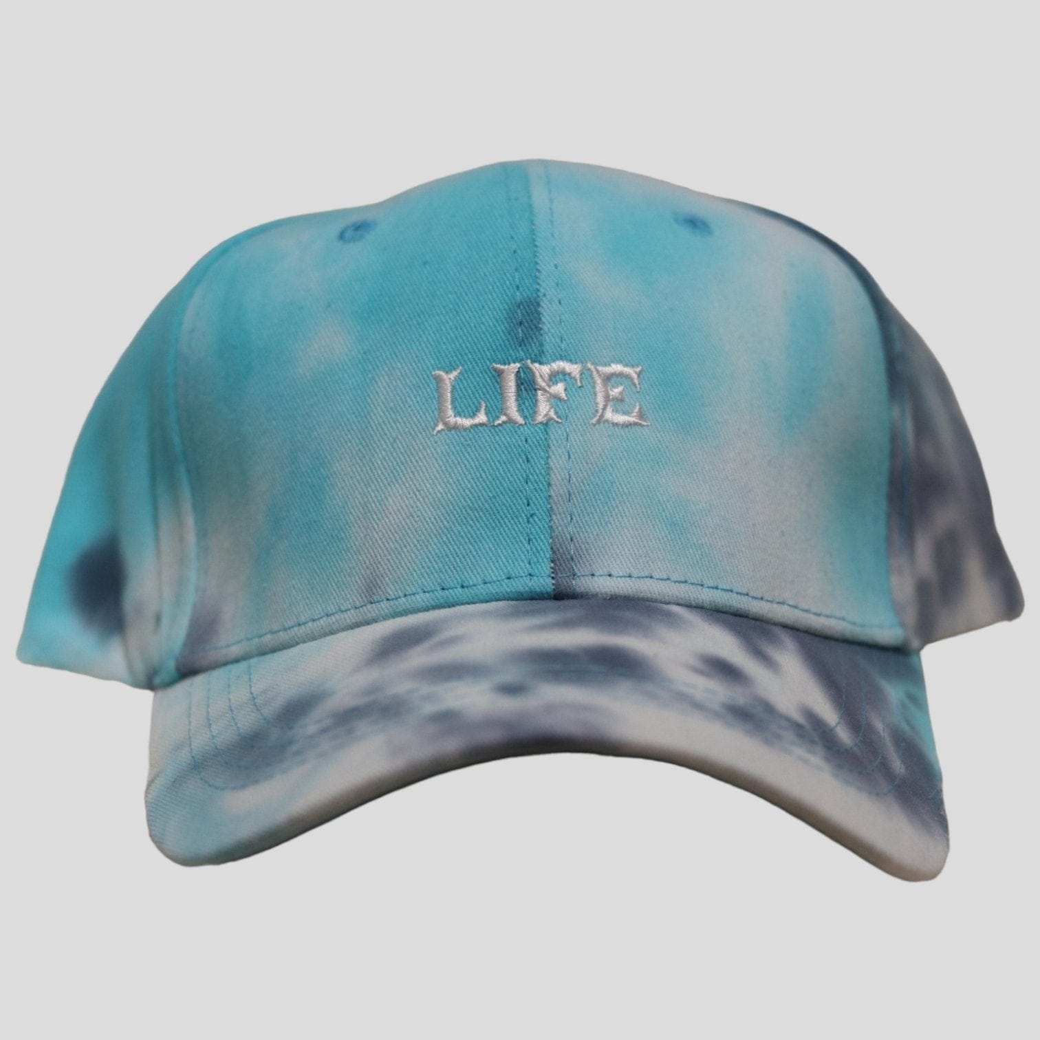 Friki sports cap with embroidered message "Life" - Frikitona Sport Wear