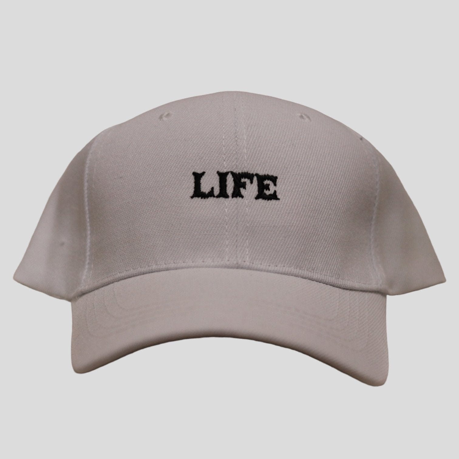Friki sports cap with embroidered message "Life" - Frikitona Sport Wear