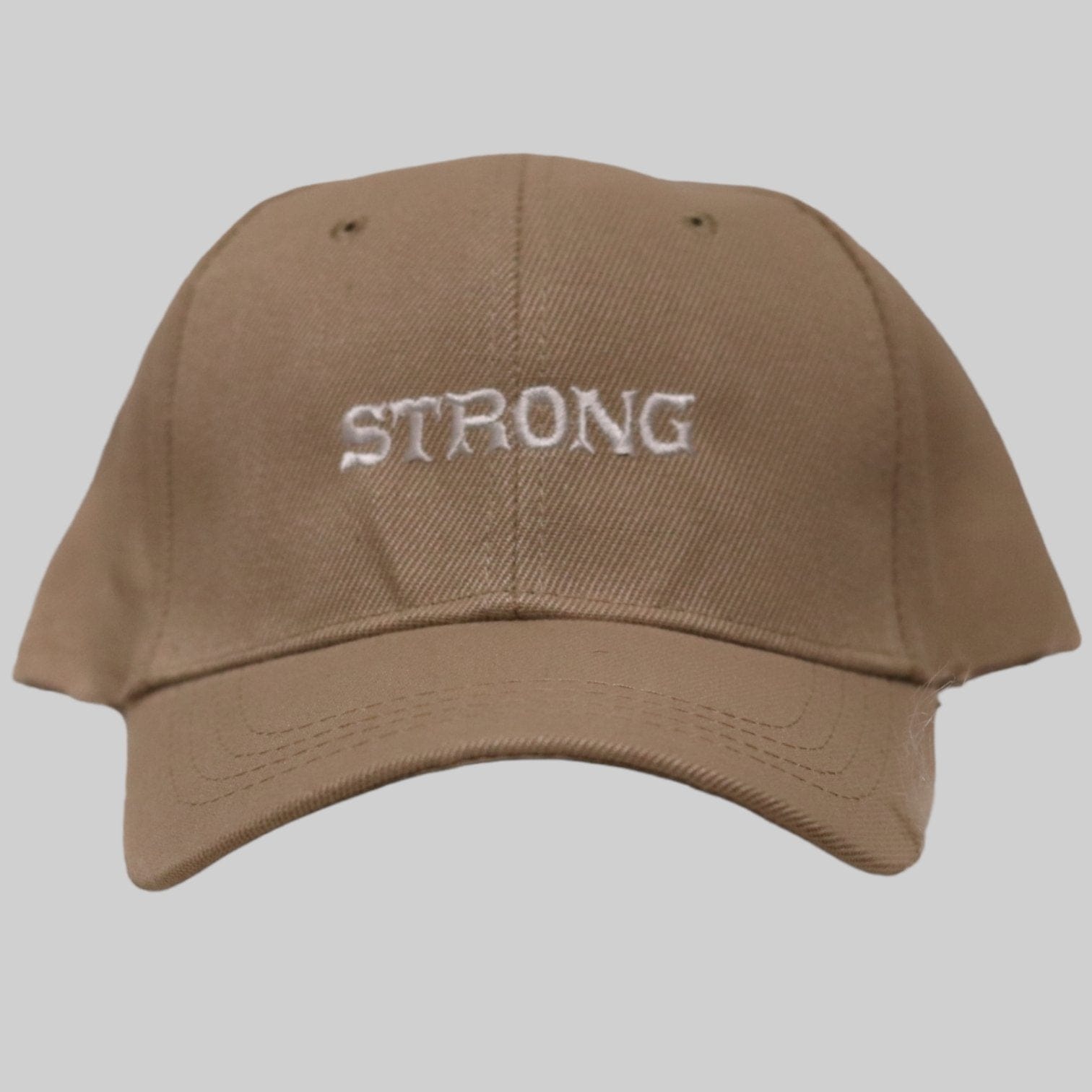 Friki sports cap with embroidered message "strong" - Frikitona Sport Wear