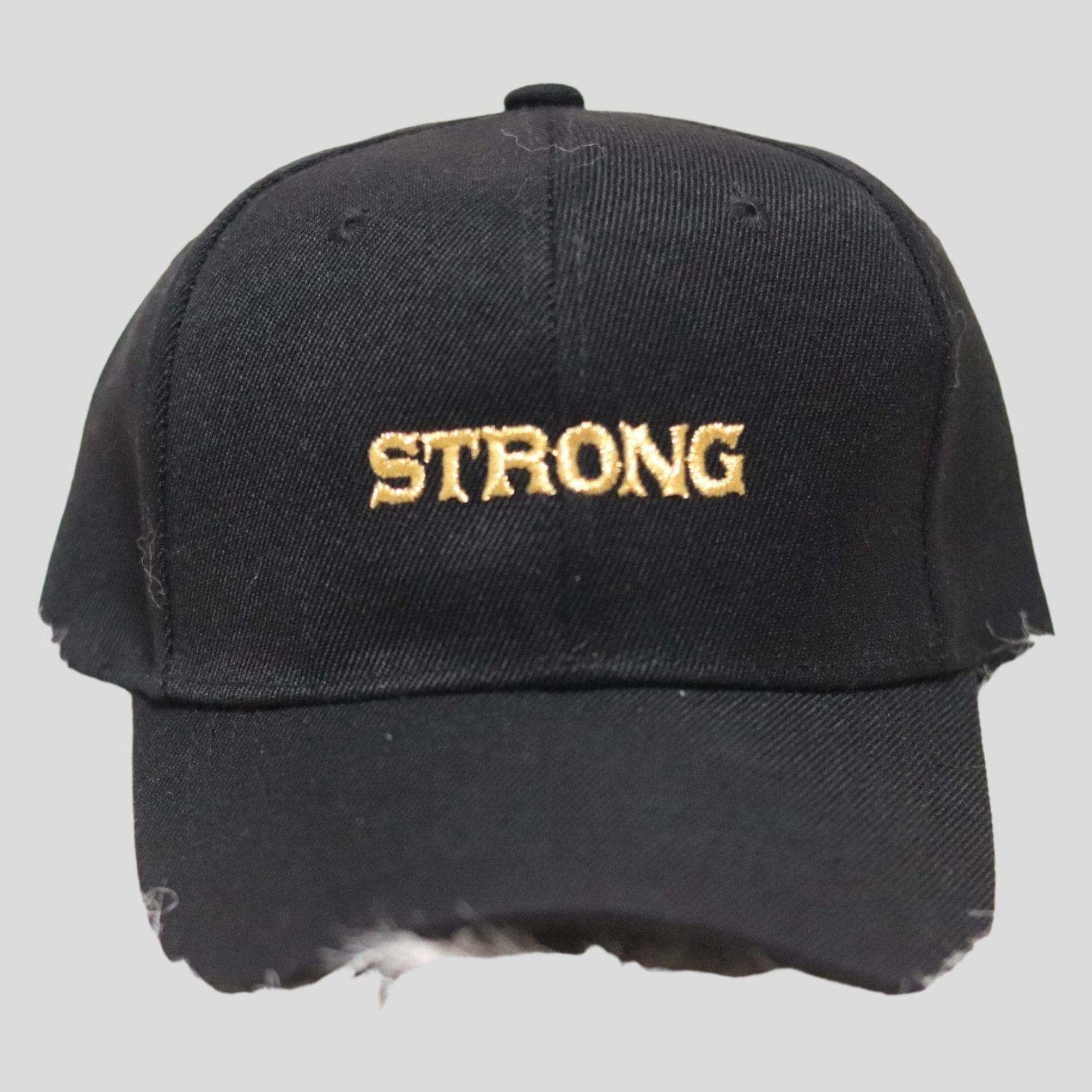 Friki sports cap with embroidered message "strong" - Frikitona Sport Wear