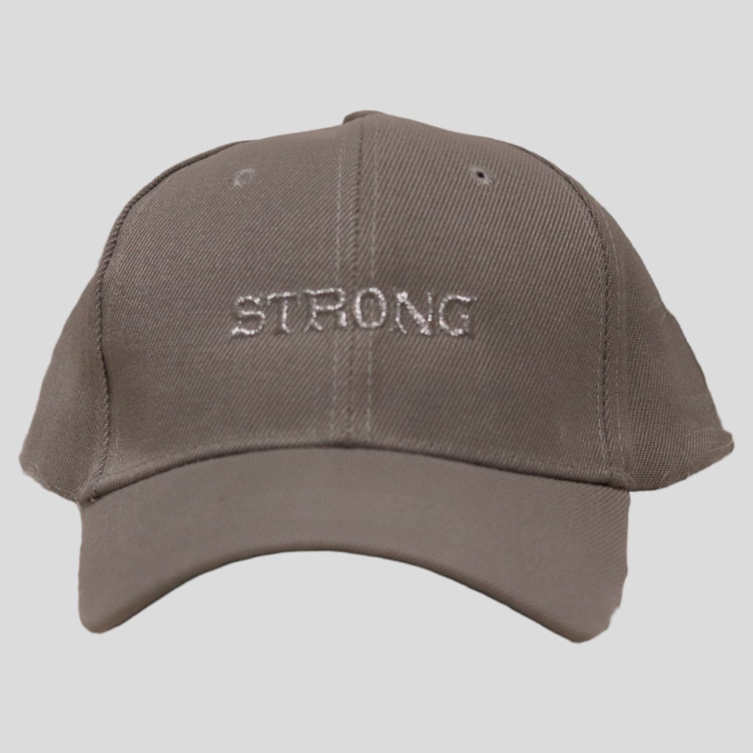 Friki sports cap with embroidered message "strong" - Frikitona Sport Wear