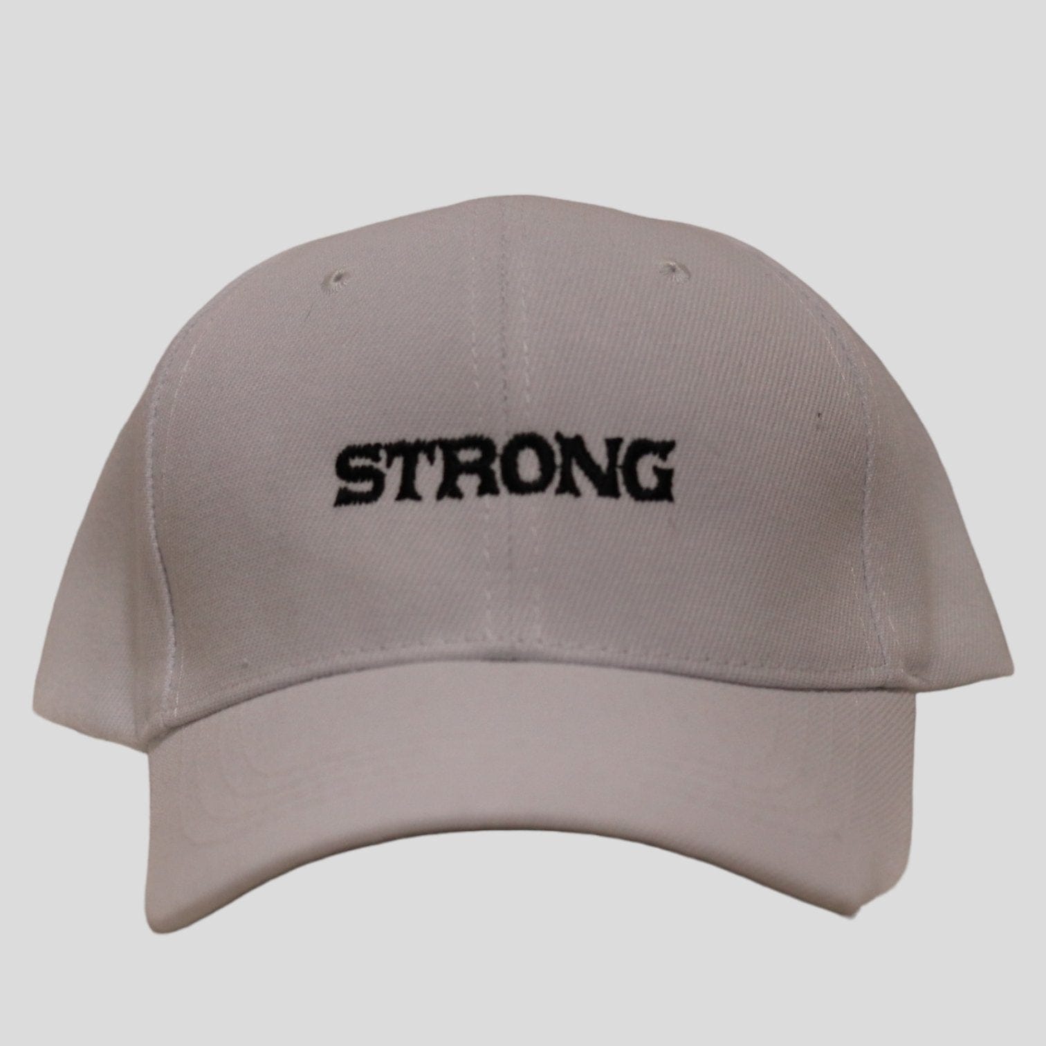 Friki sports cap with embroidered message "strong" - Frikitona Sport Wear