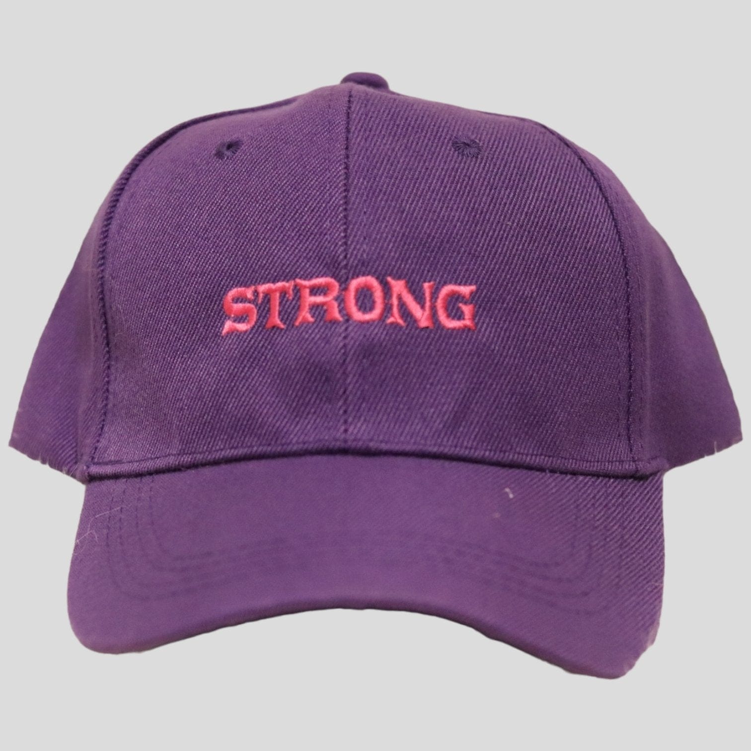 Friki sports cap with embroidered message "strong" - Frikitona Sport Wear