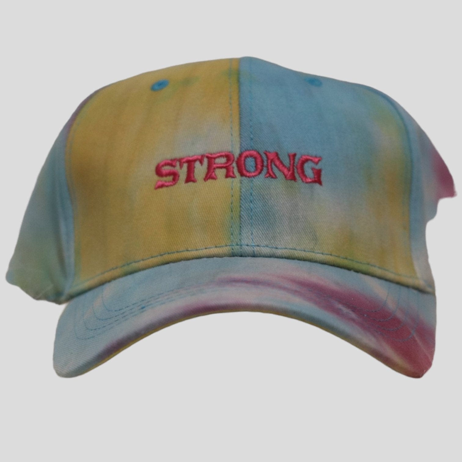 Friki sports cap with embroidered message "strong" - Frikitona Sport Wear