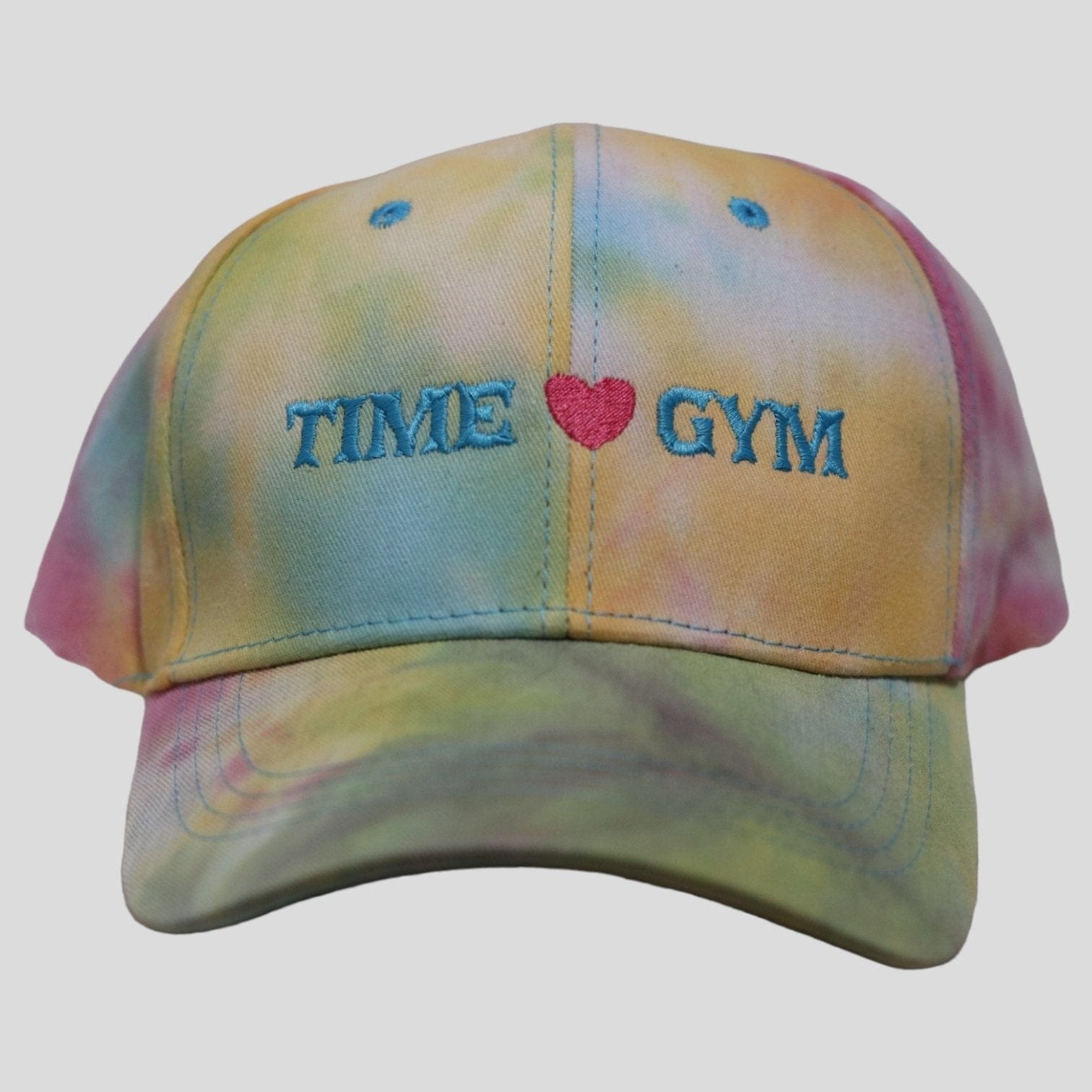 Friki sports cap with embroidered message "Time love gym" - Frikitona Sport Wear