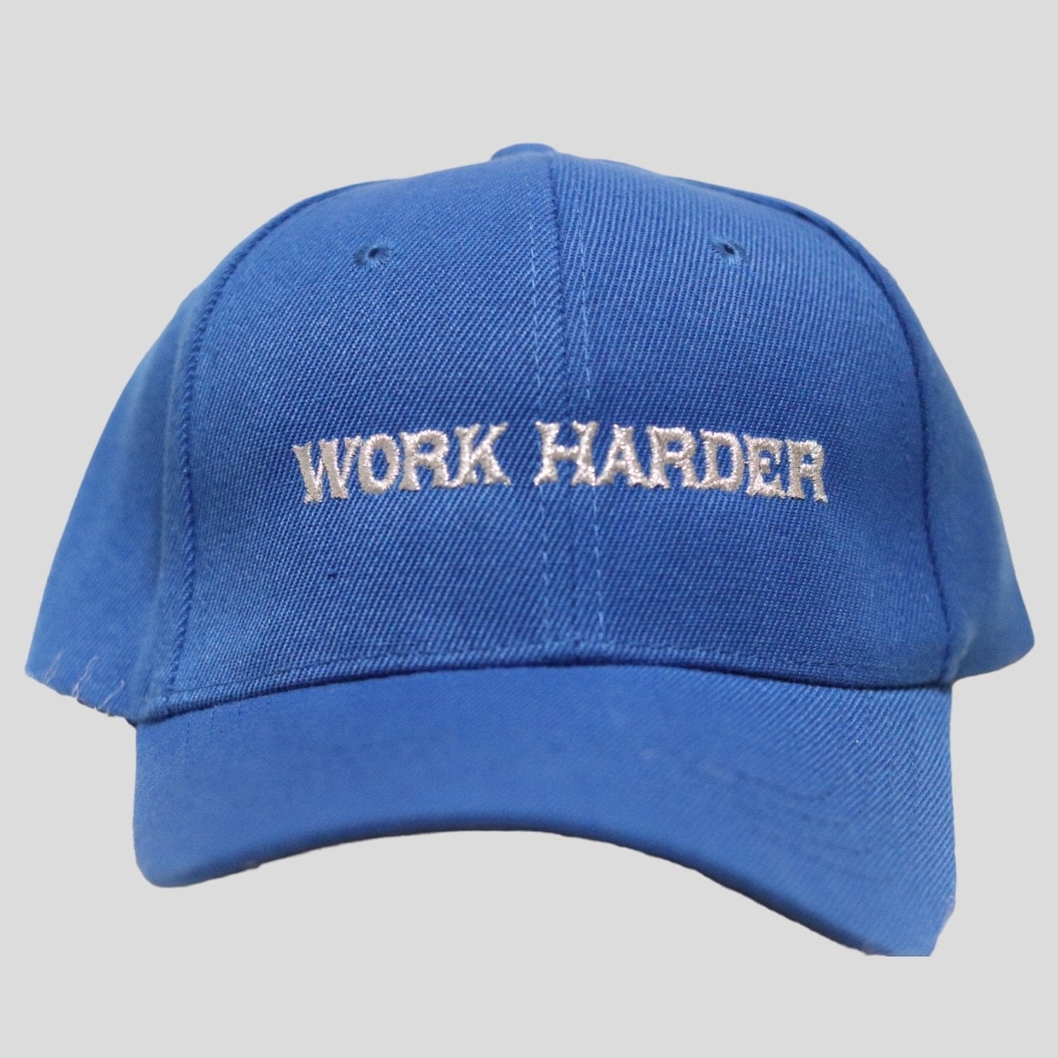 Friki sports cap with embroidered message "Work Harder" - Frikitona Sport Wear