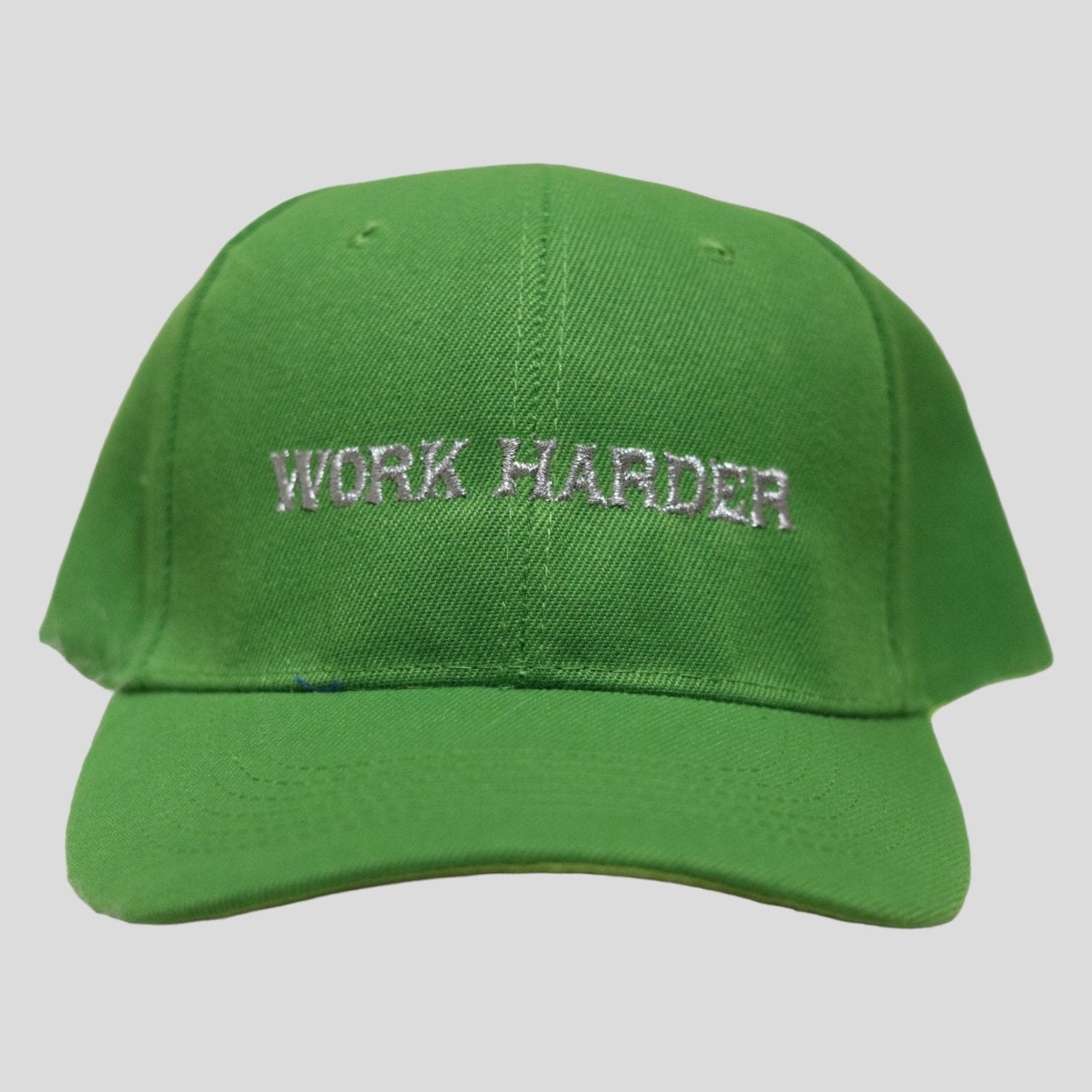 Friki sports cap with embroidered message "Work Harder" - Frikitona Sport Wear