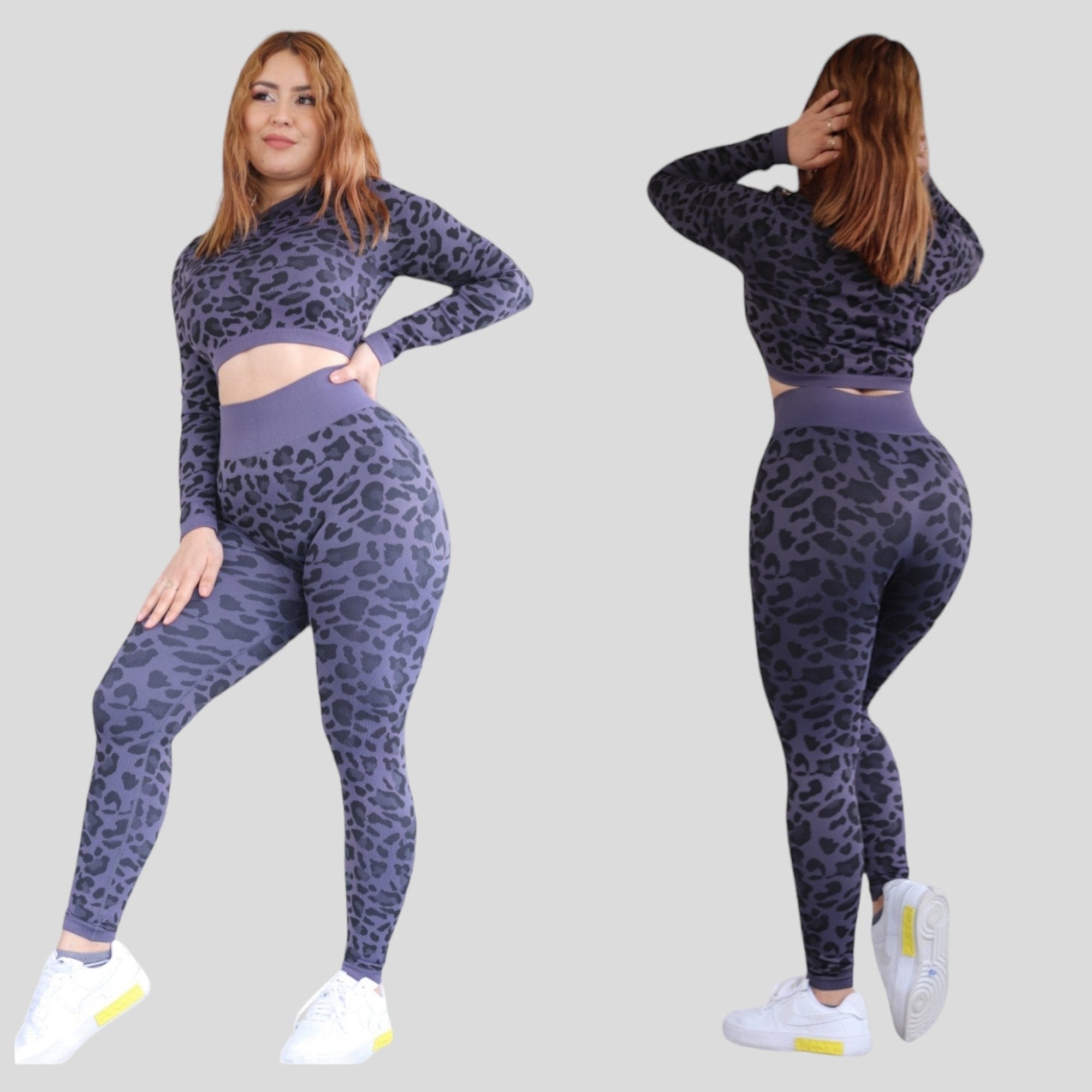Leopards women's set - Frikitona Sport Wear