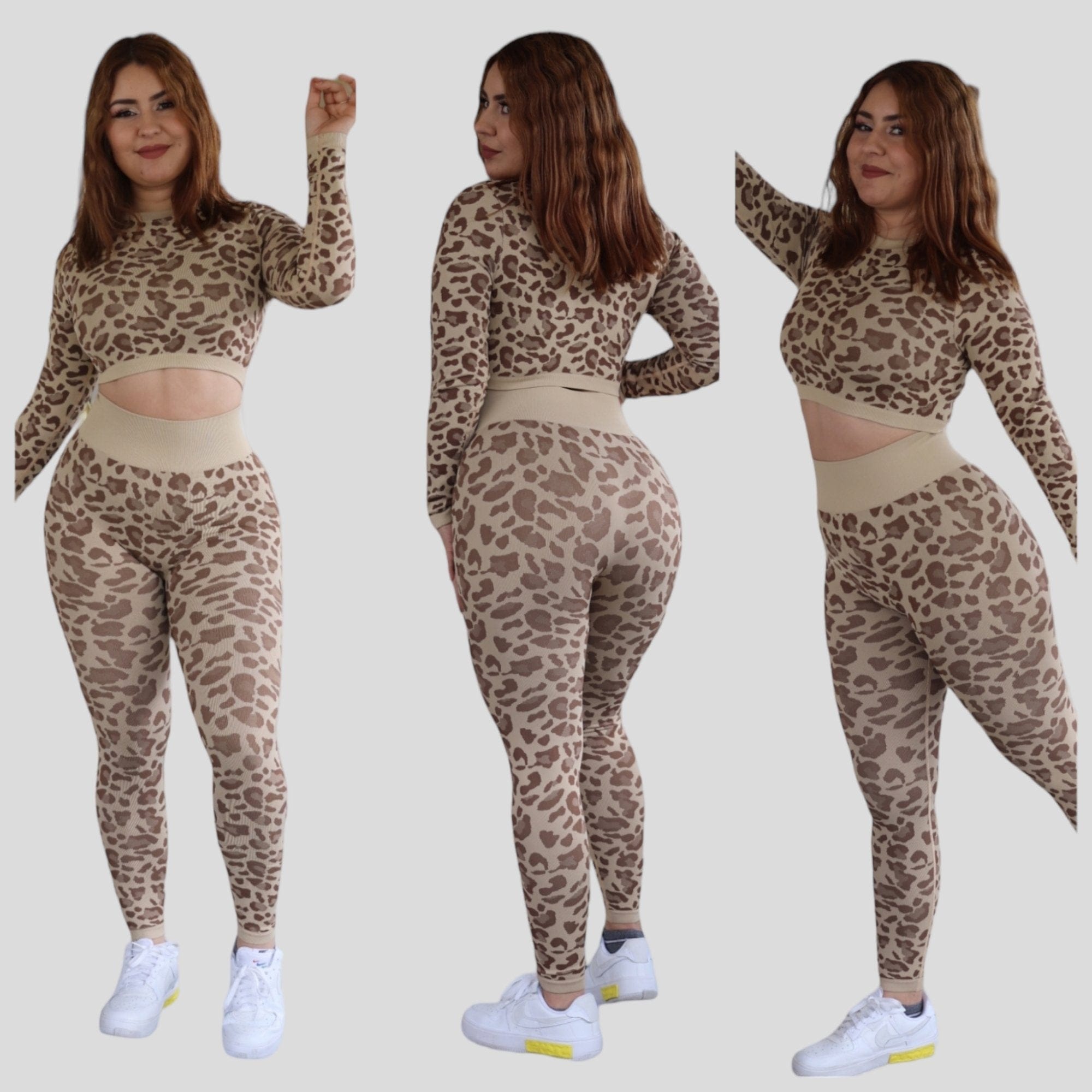 Leopards women's set - Frikitona Sport Wear