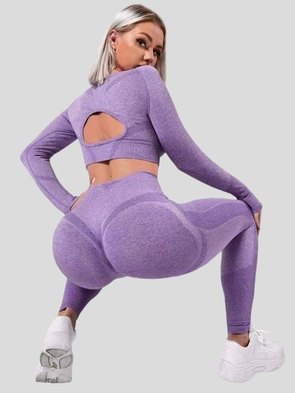 Mamacita yoga set, long sleevees. - Frikitona Sport Wear