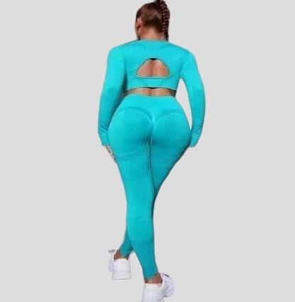 Mamacita yoga set, long sleevees. - Frikitona Sport Wear