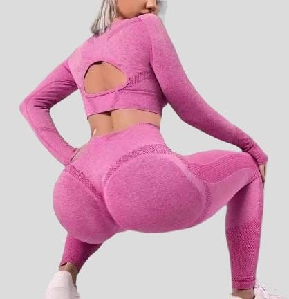 Mamacita yoga set, long sleevees. - Frikitona Sport Wear