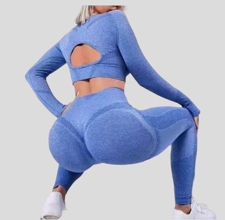 Mamacita yoga set, long sleevees. - Frikitona Sport Wear