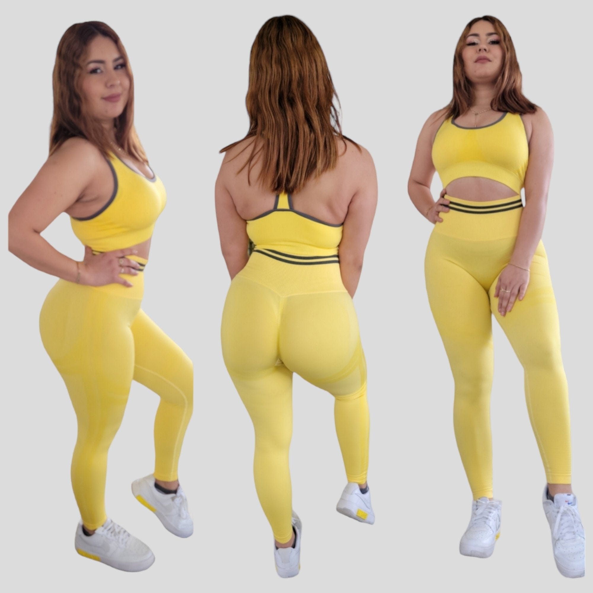 Pasionfruit women's set - Frikitona Sport Wear