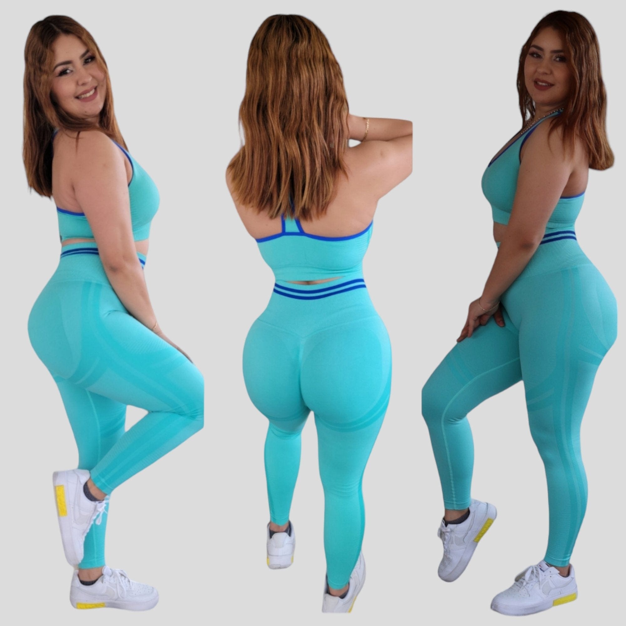 Pasionfruit women's set - Frikitona Sport Wear