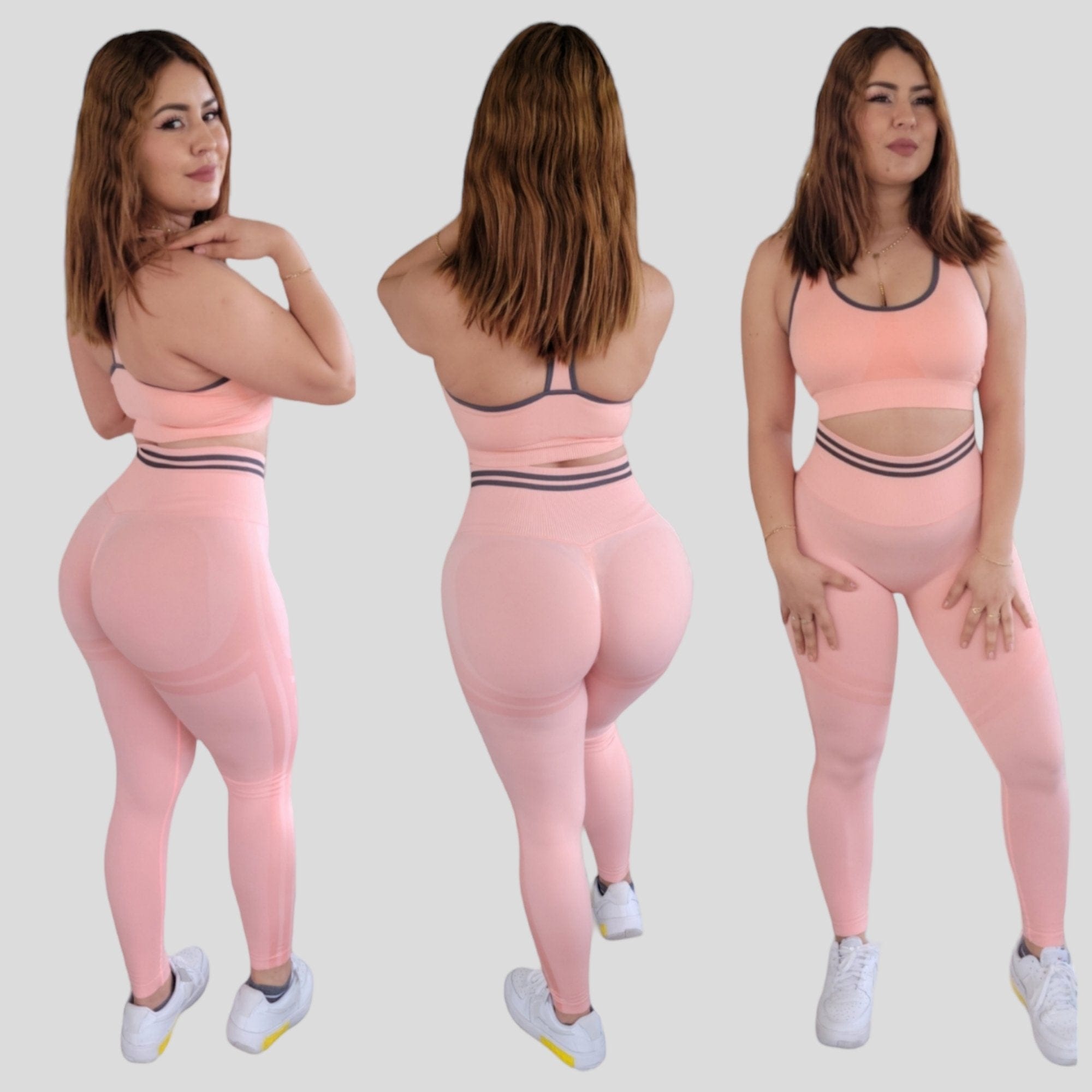 Pasionfruit women's set - Frikitona Sport Wear