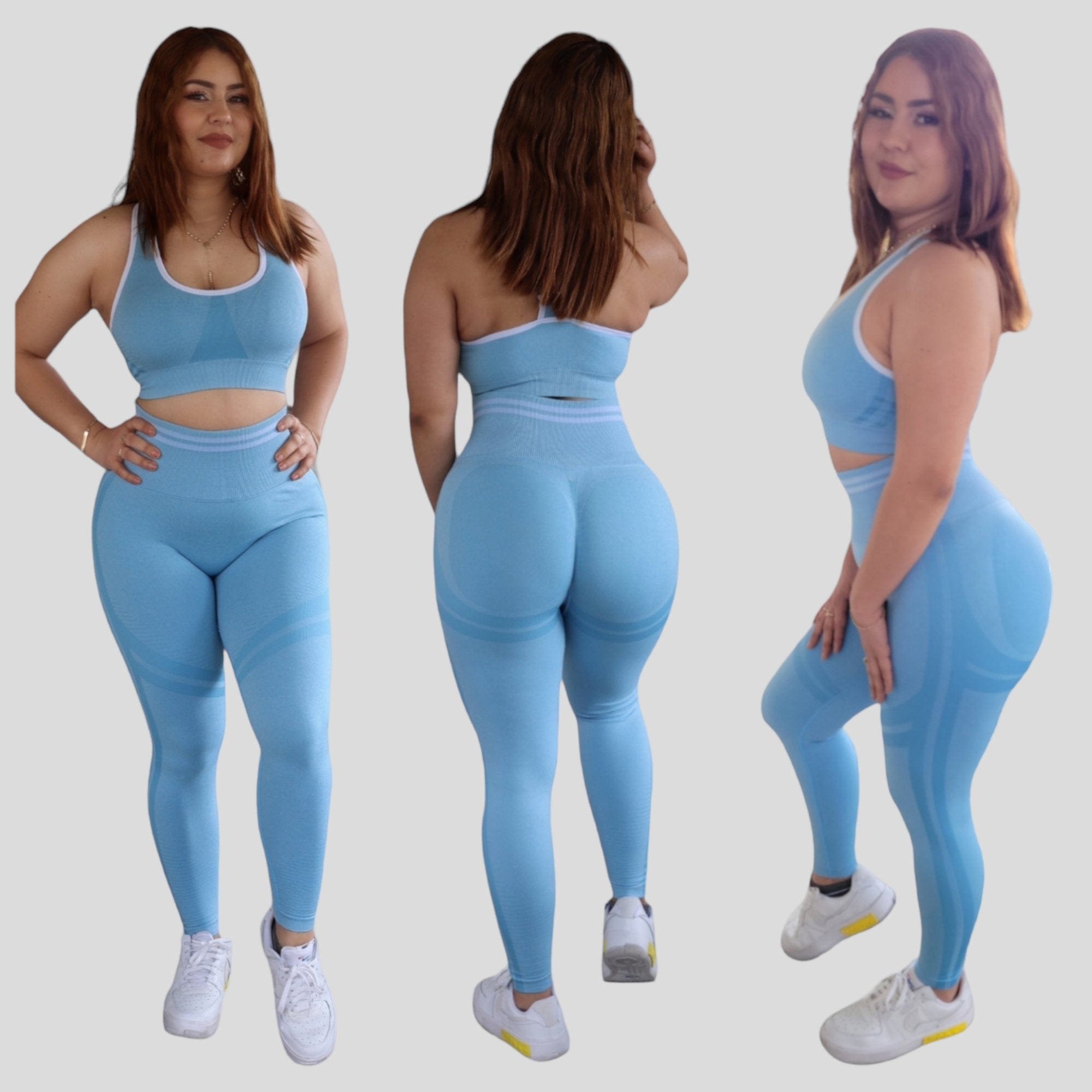 Pasionfruit women's set - Frikitona Sport Wear