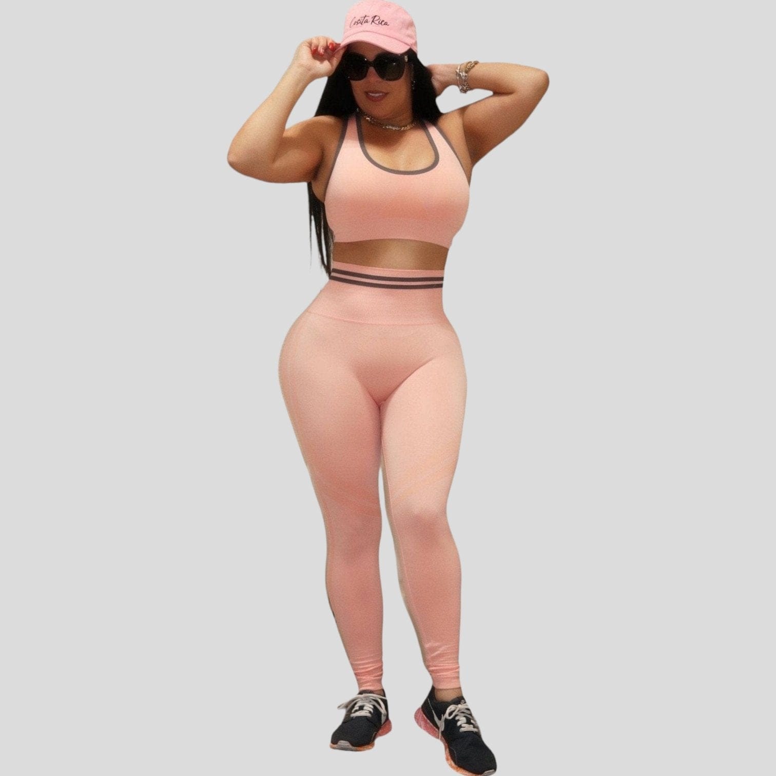 Pasionfruit yoga set - Frikitona Sport Wear