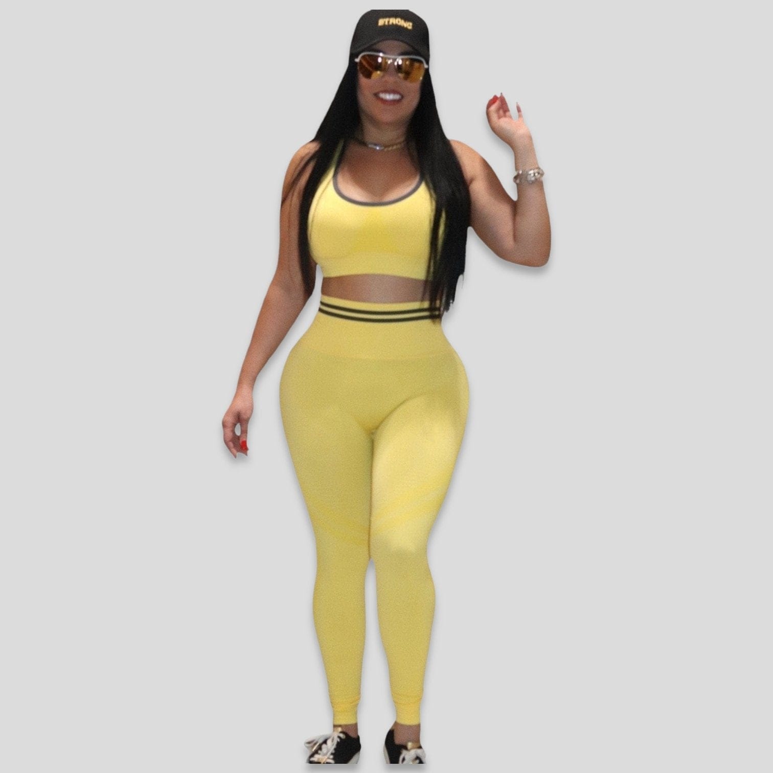 Pasionfruit yoga set - Frikitona Sport Wear