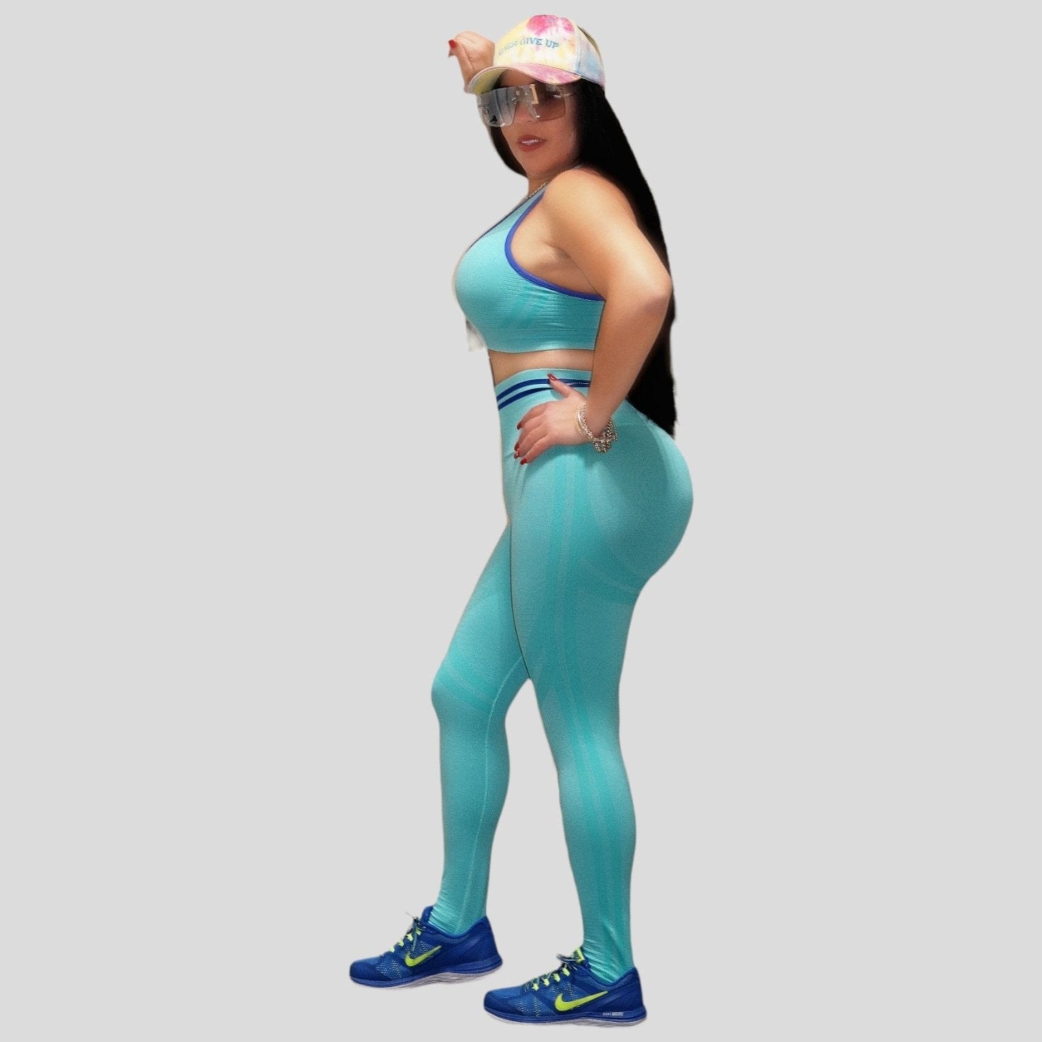 Pasionfruit yoga set - Frikitona Sport Wear