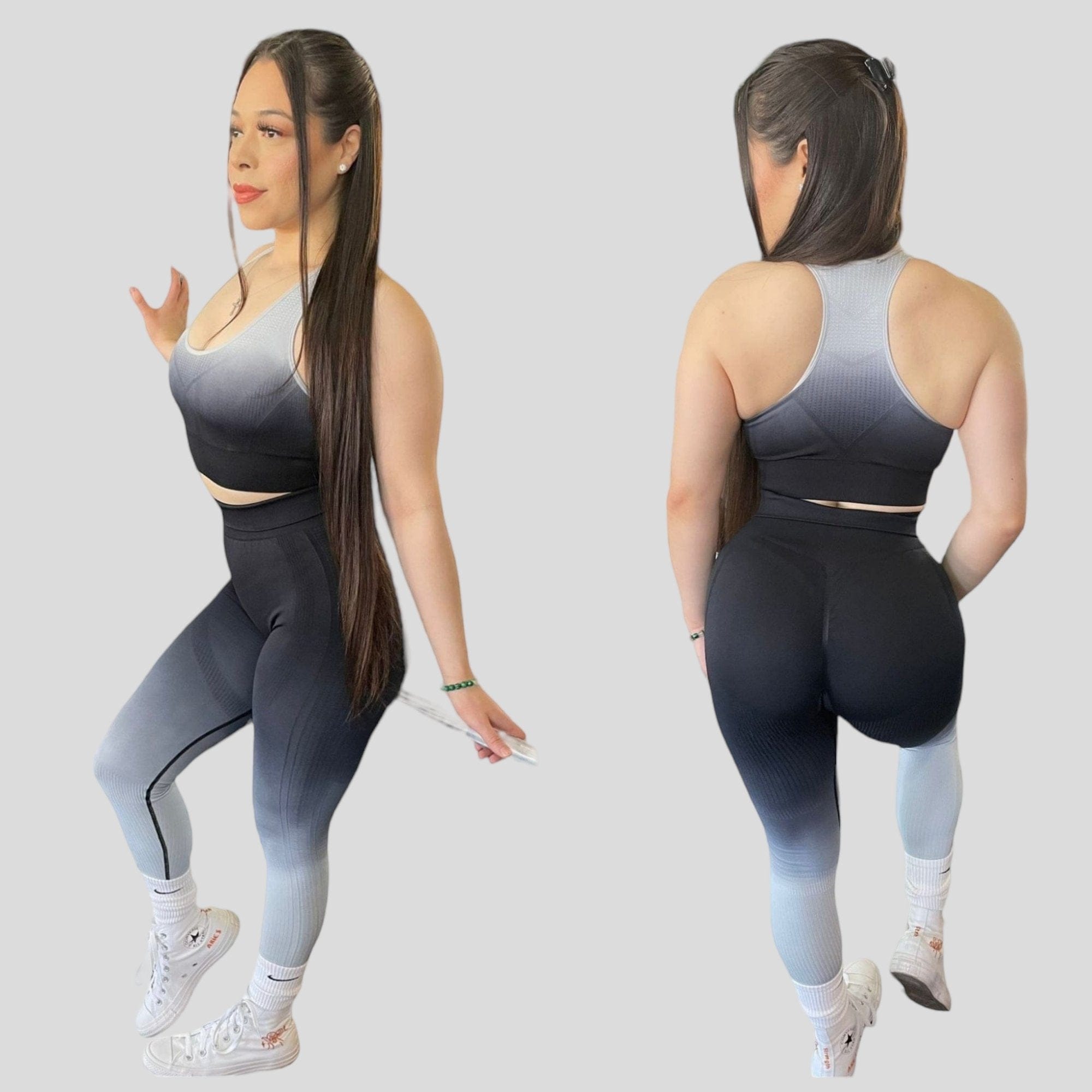 Rainbow yoga set - Frikitona Sport Wear