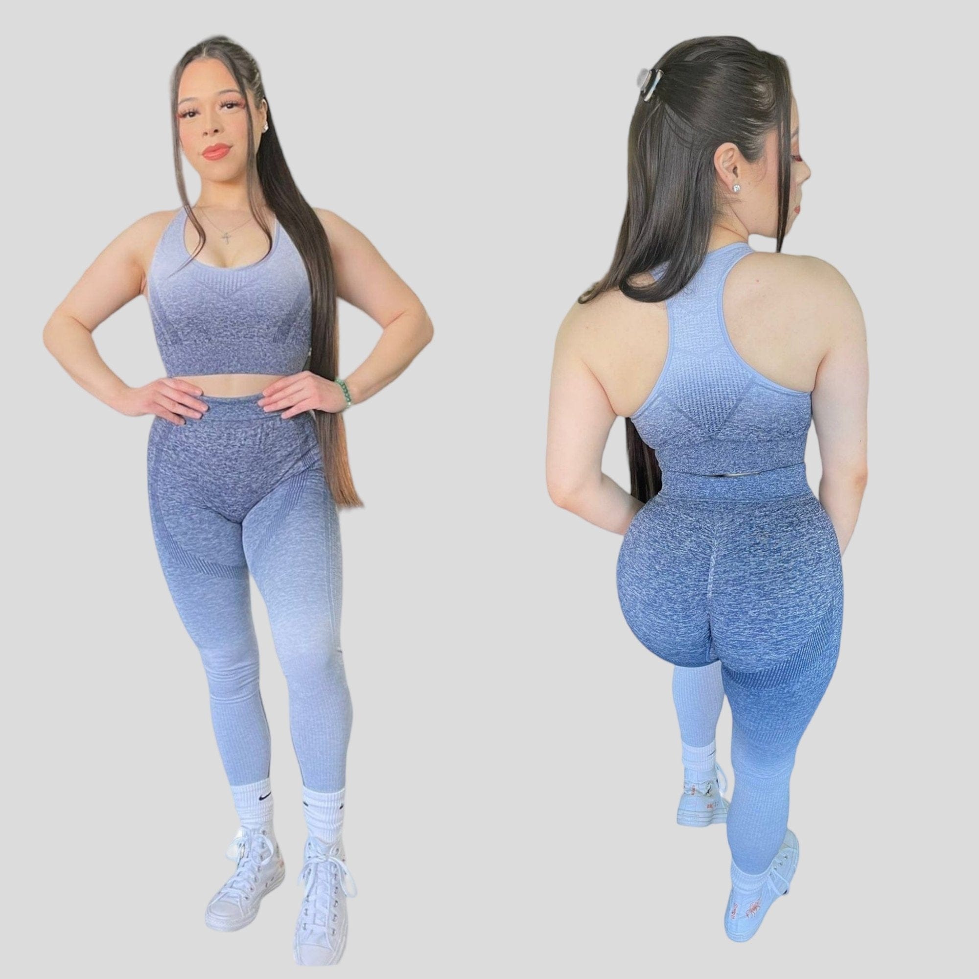 Rainbow yoga set - Frikitona Sport Wear