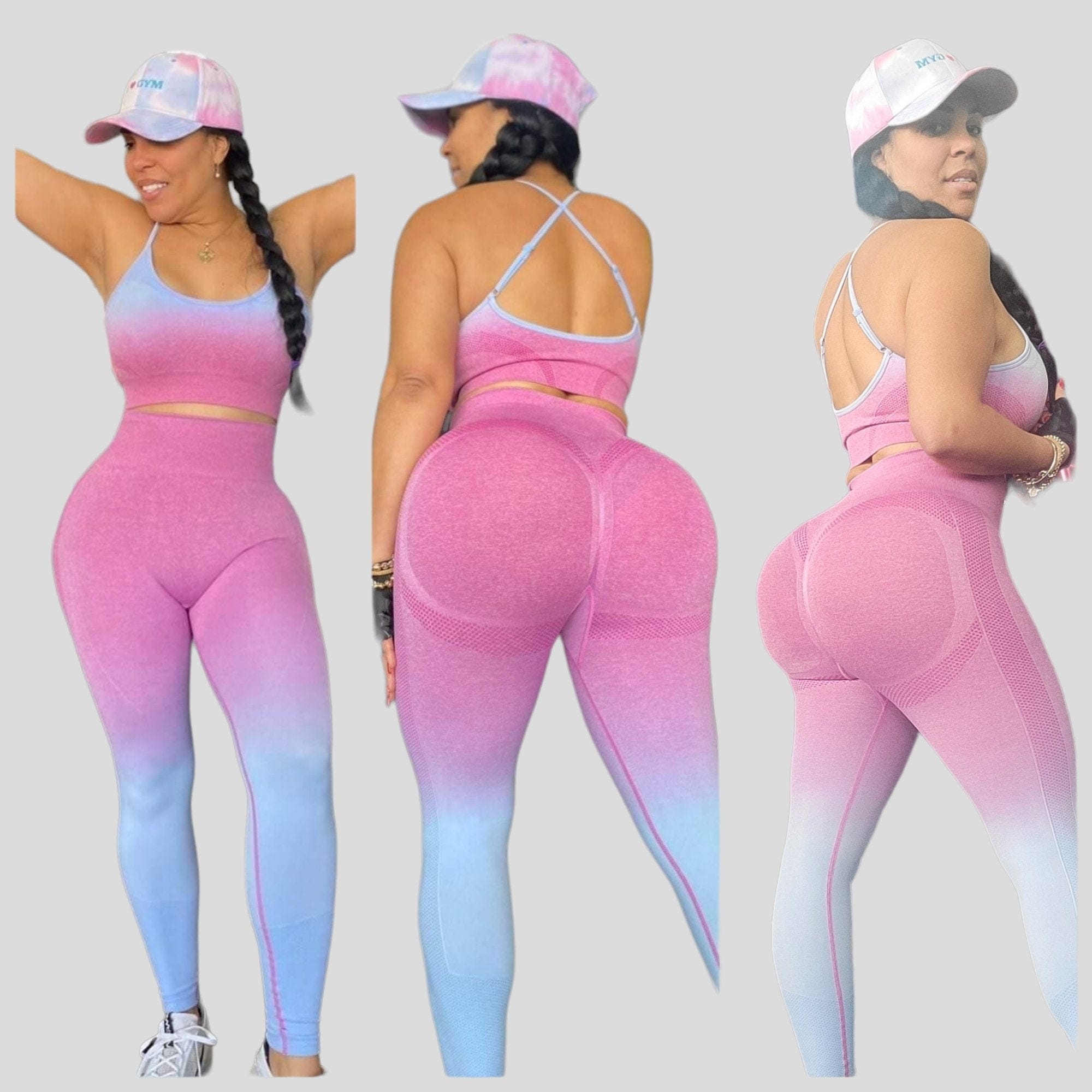 Rainbow yoga set - Frikitona Sport Wear